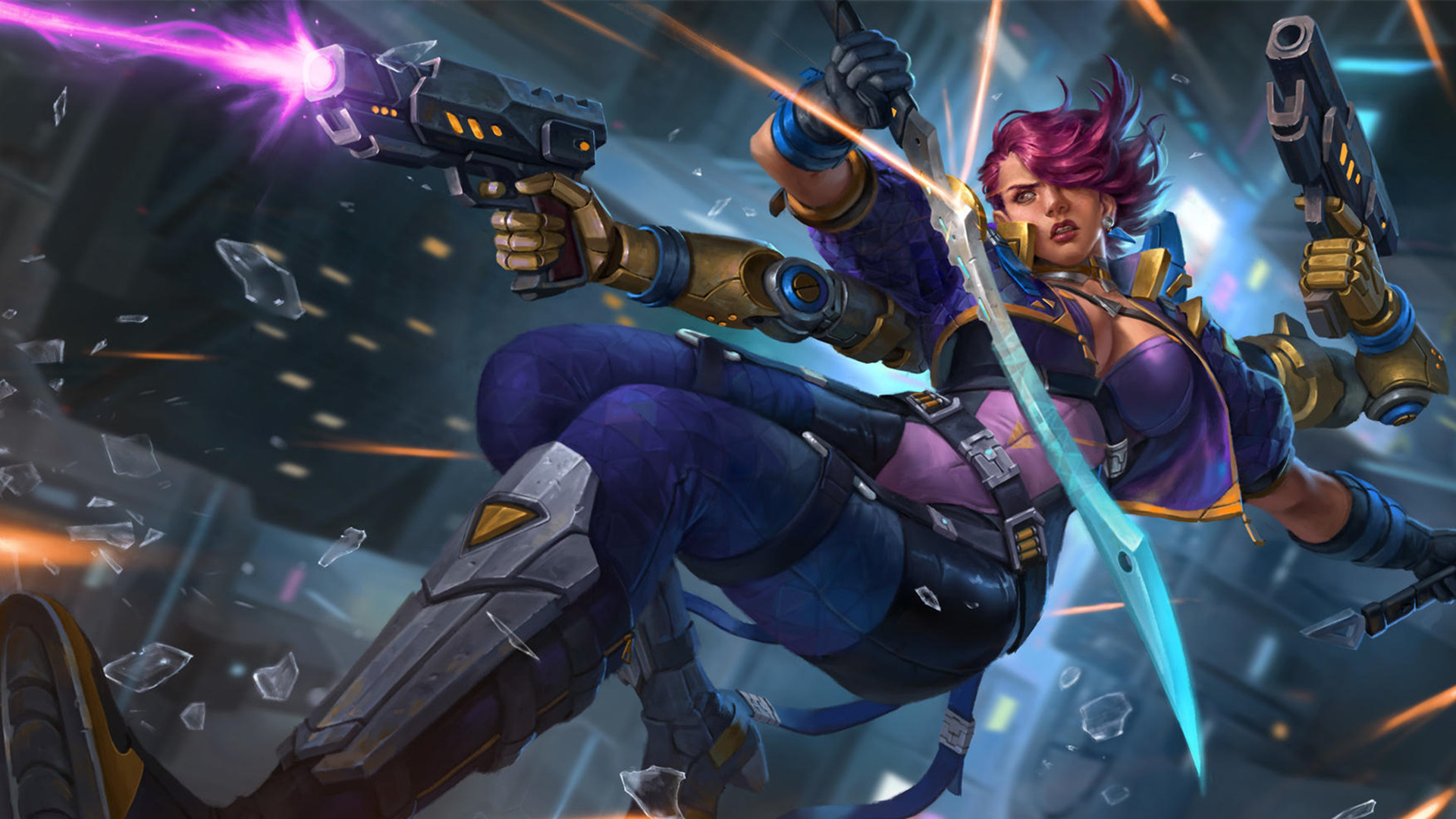 主机游戏,神之浩劫,三头六臂,激光