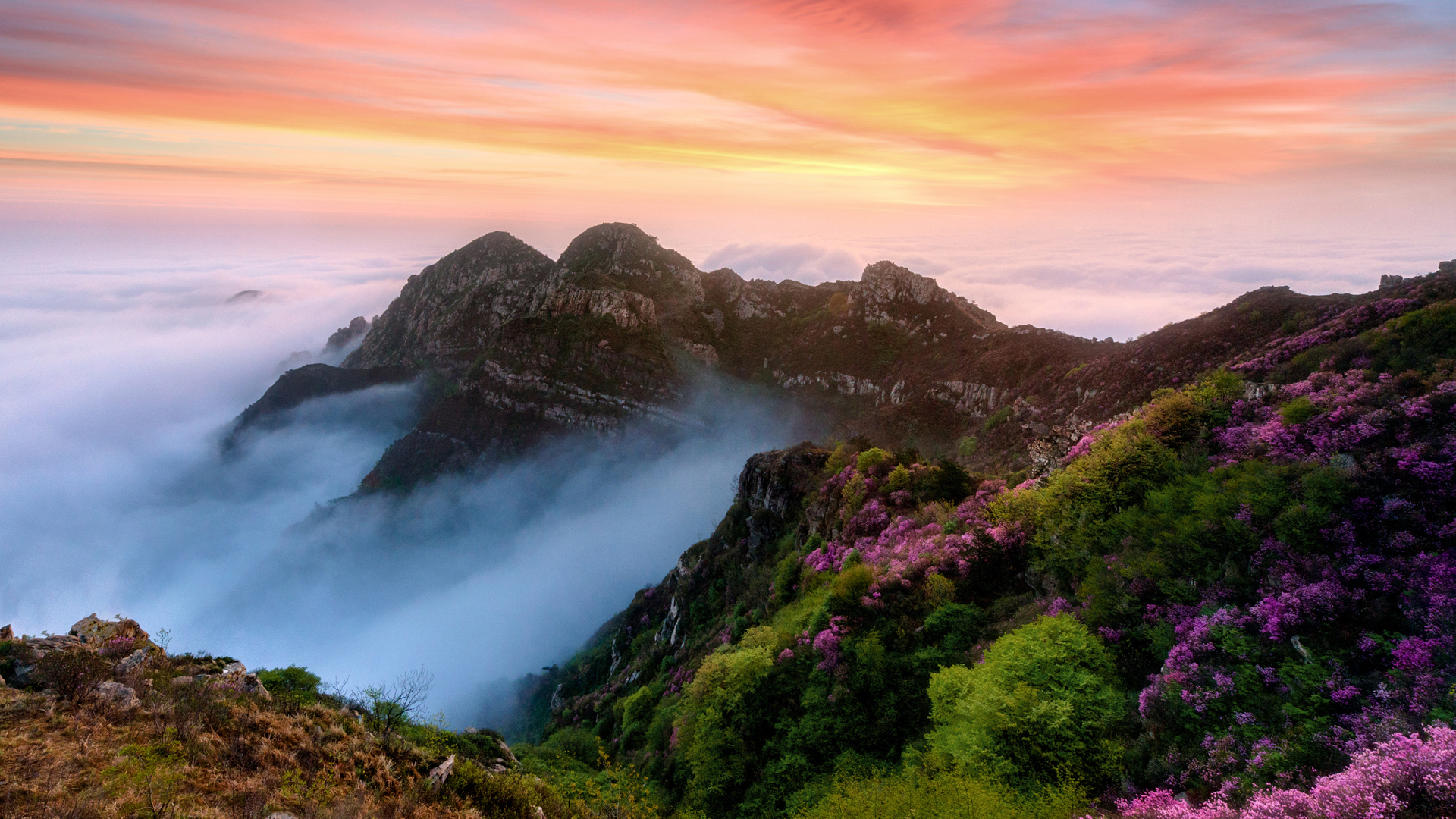 风景大片,奇幻梦境,风景,冬季,大片