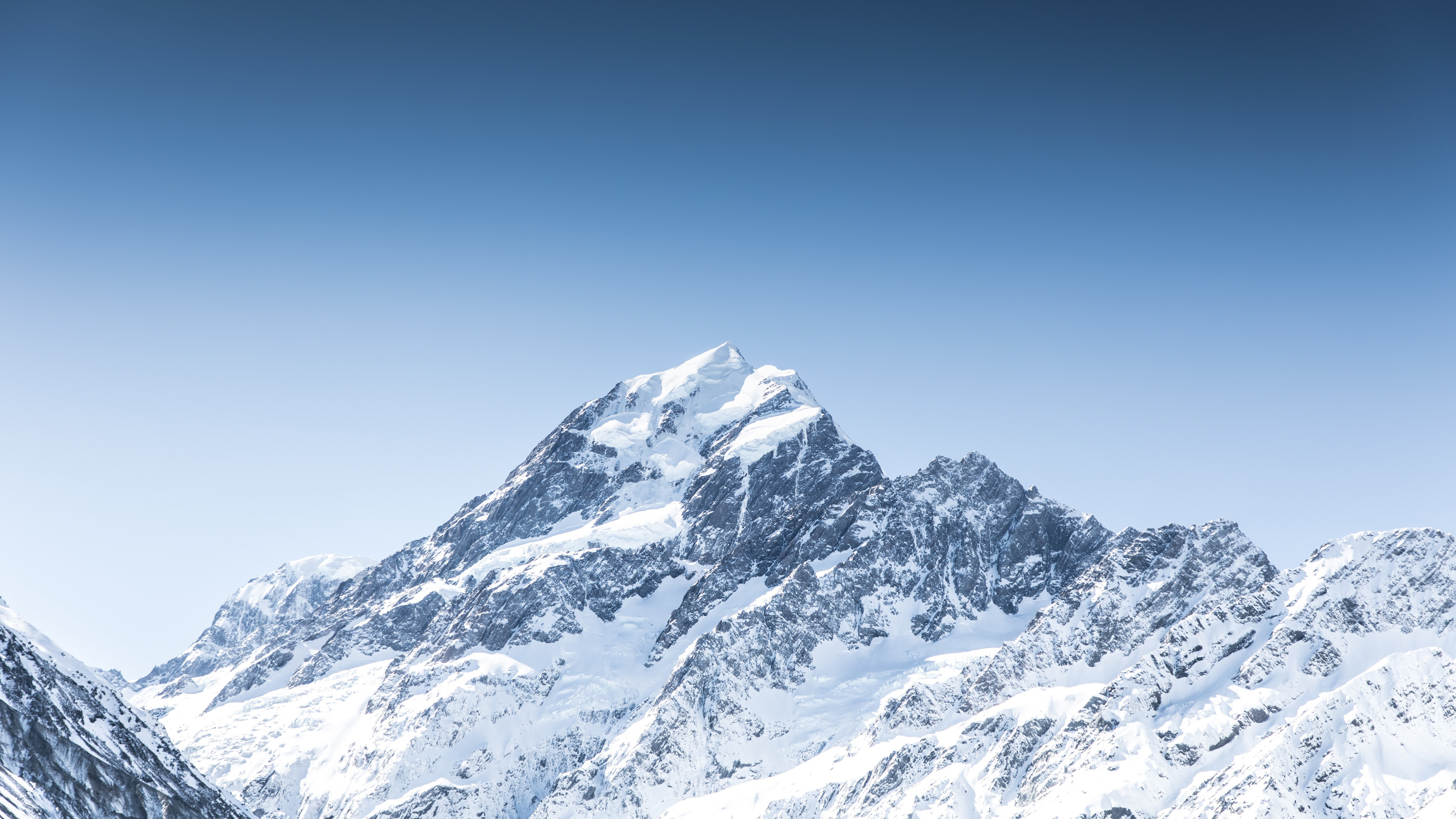 风景大片,冰天雪地,雪山,山顶,山峰