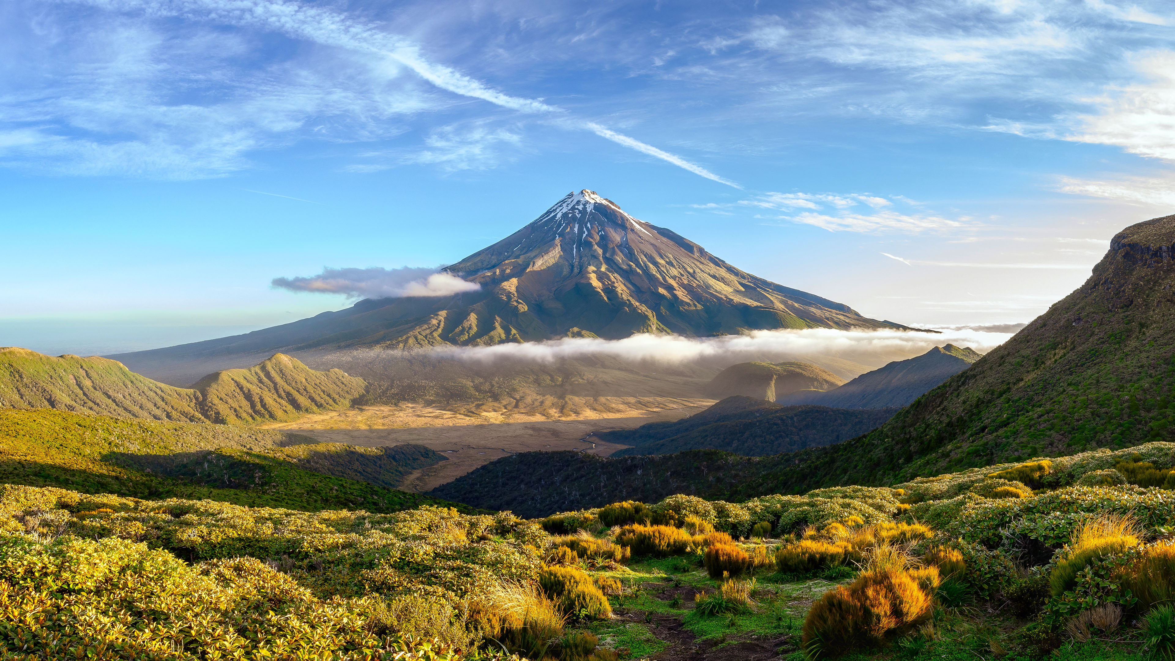 风景大片,自然风光,火山