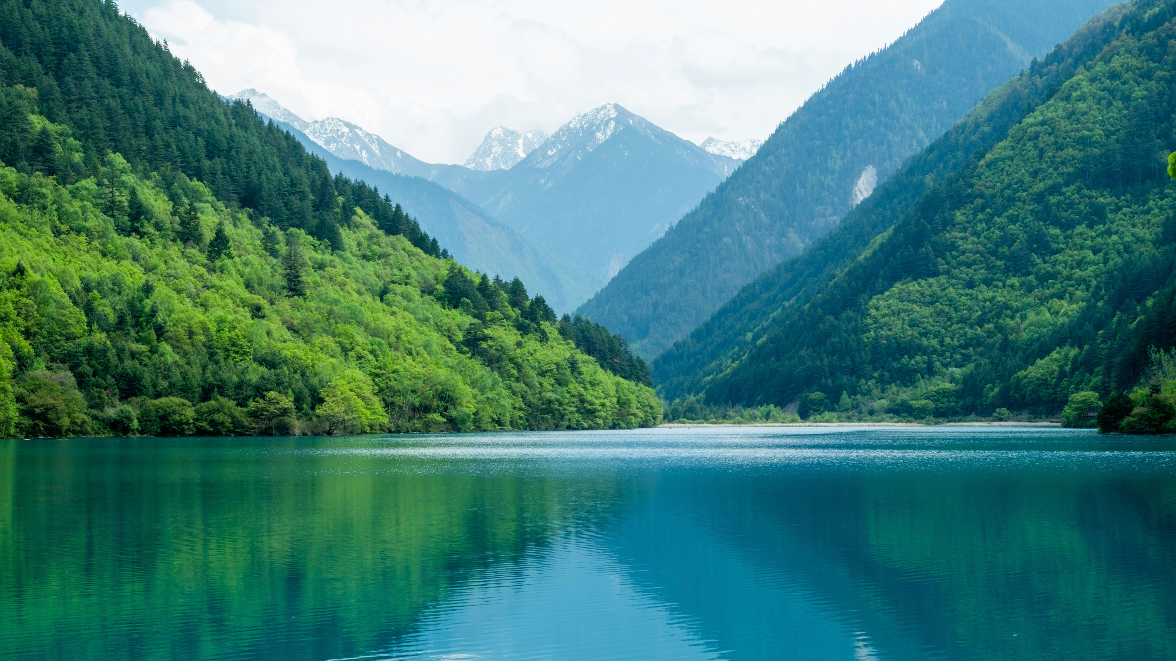 风景大片,自然风光,青山绿水,山涧,河谷