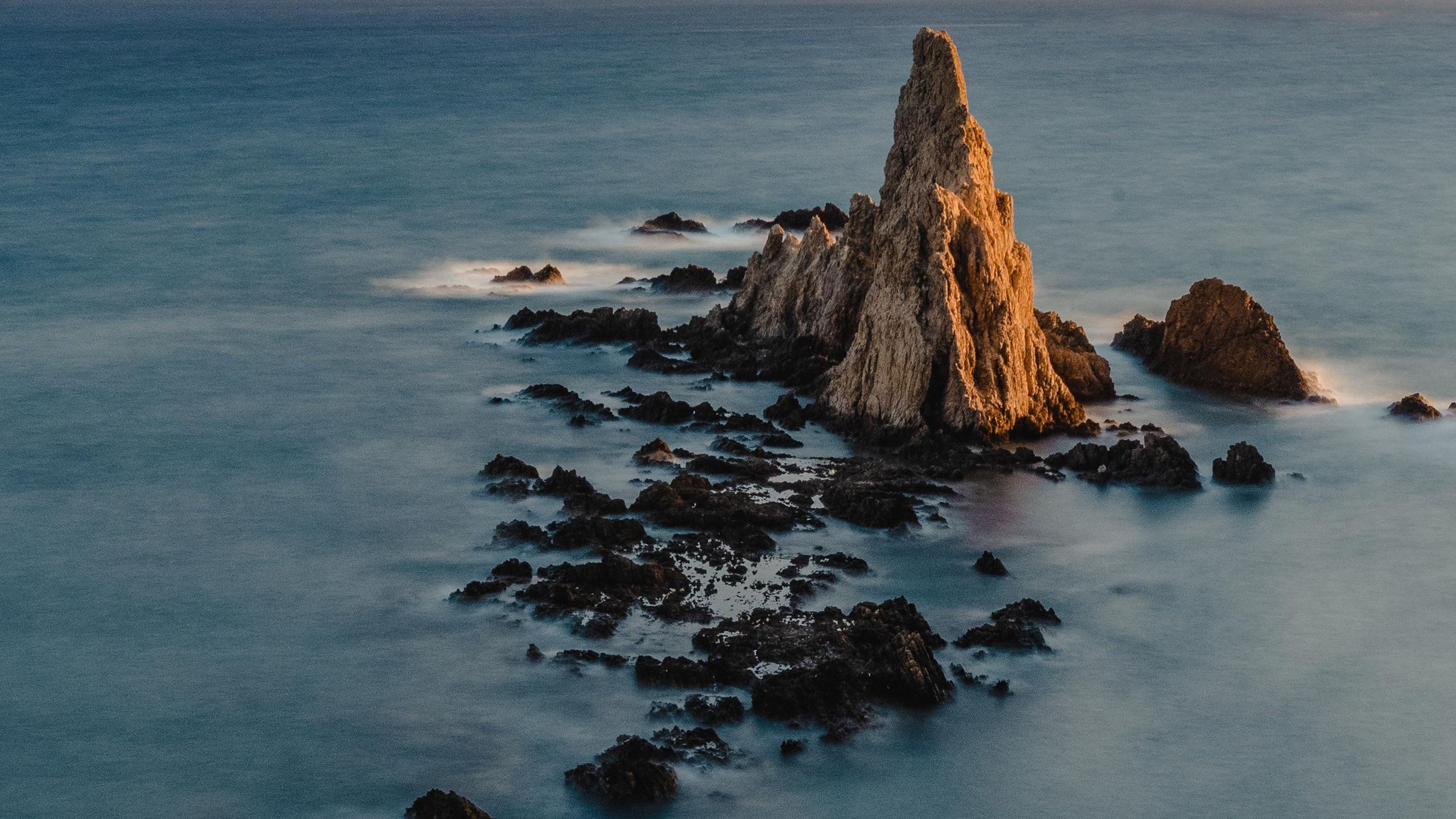 海洋天堂,小岛,海礁,礁石,海浪,怪石