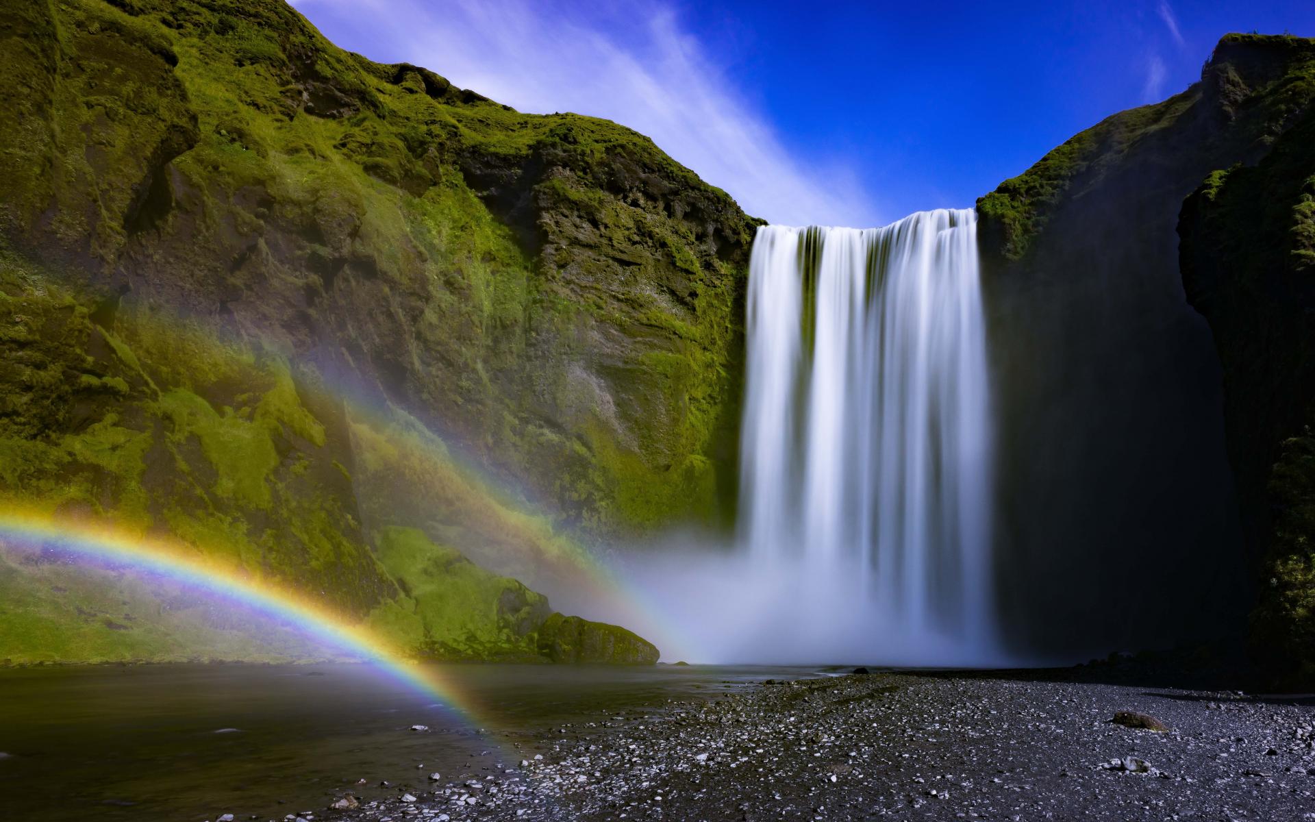 瀑布,壮观,,美景,,绝美