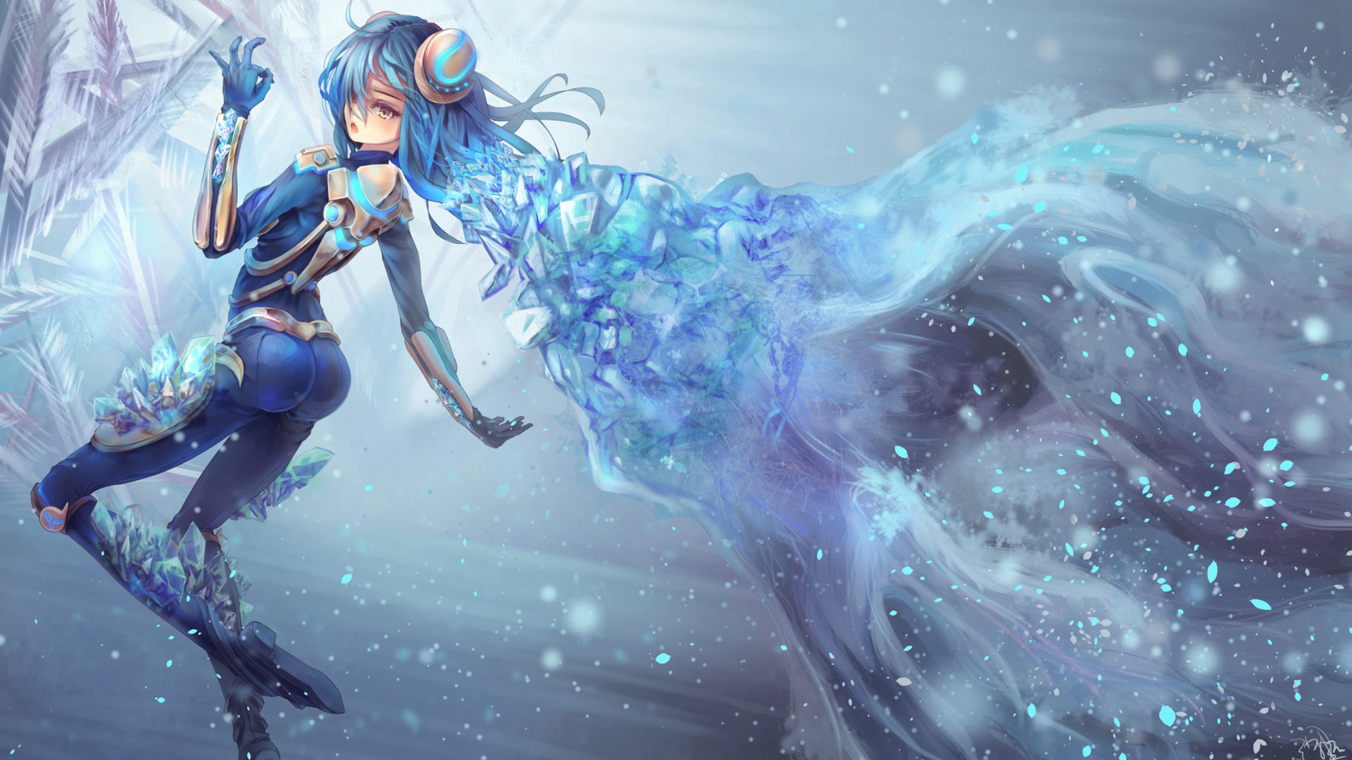 英雄联盟同人插画