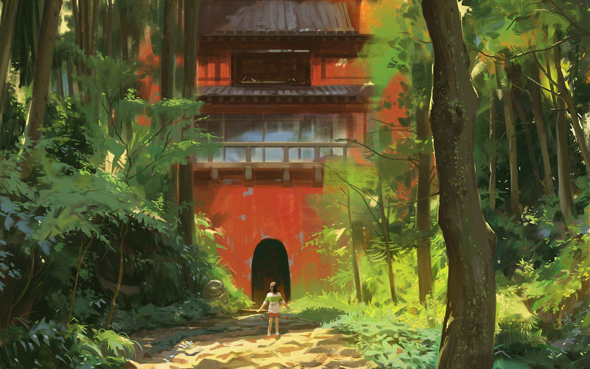 唯美,治愈,动漫风景