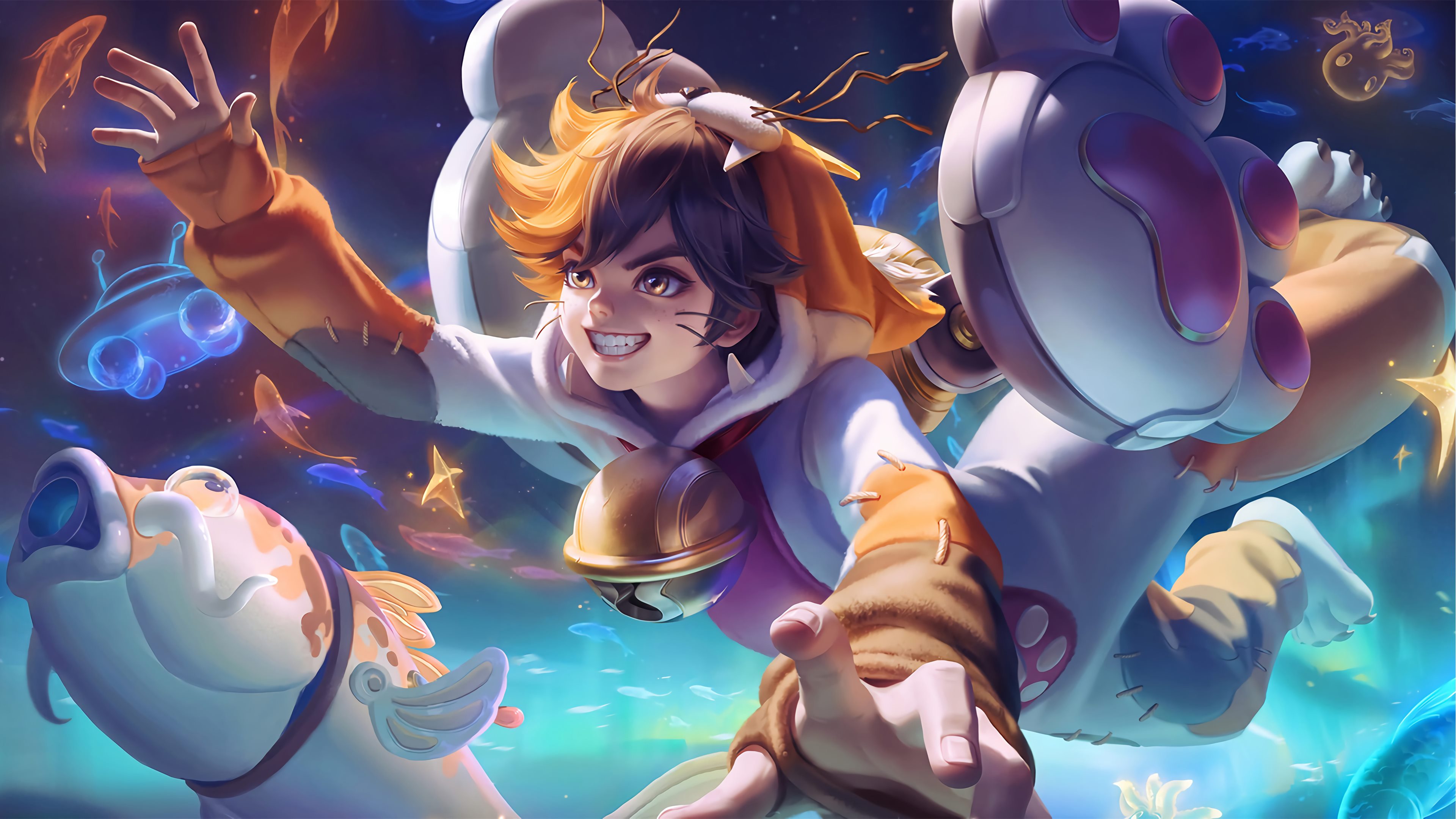 王者荣耀,狂想玩偶喵,蒙犽