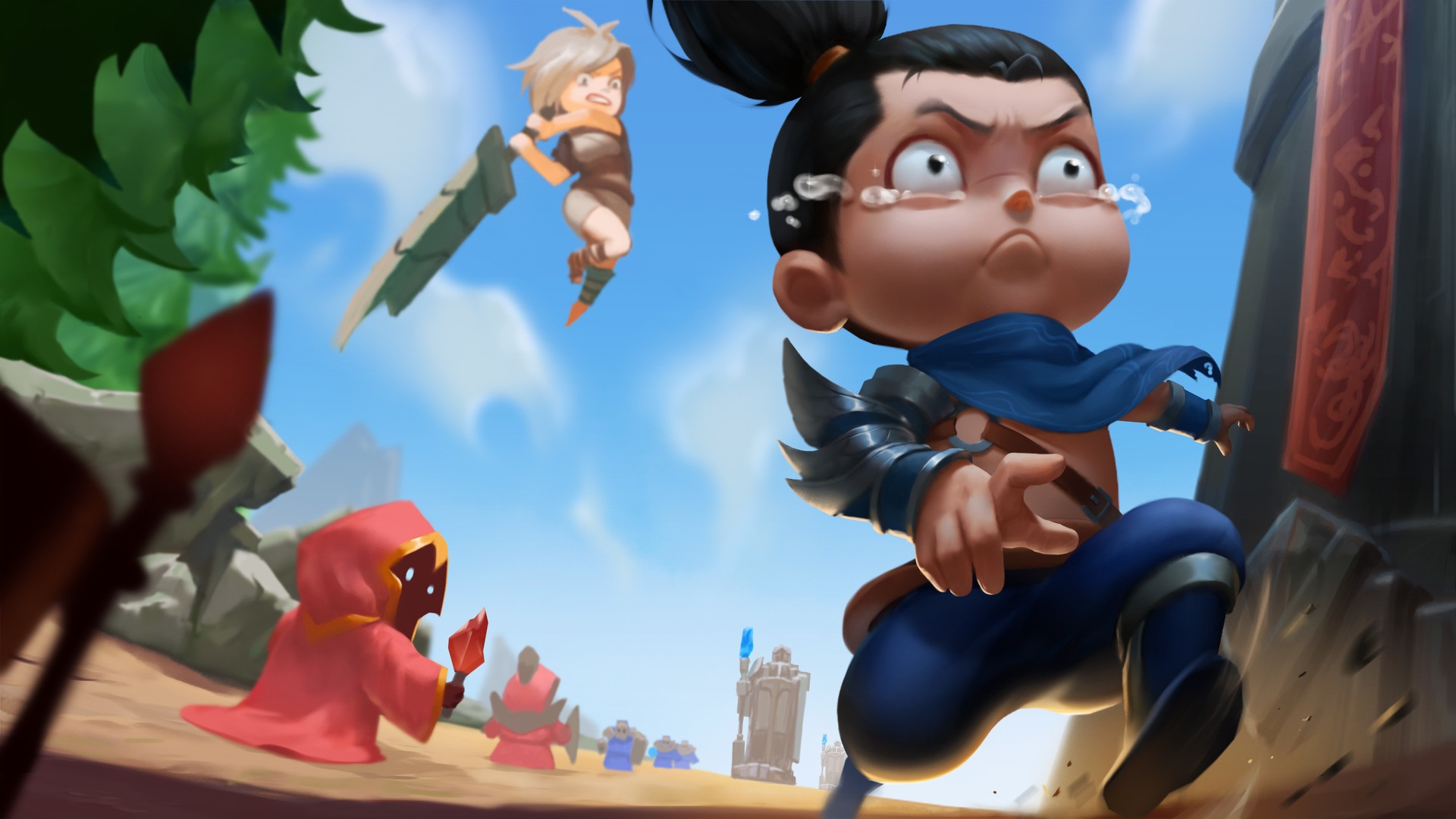 英雄联盟,瑞文,索亚,LOL