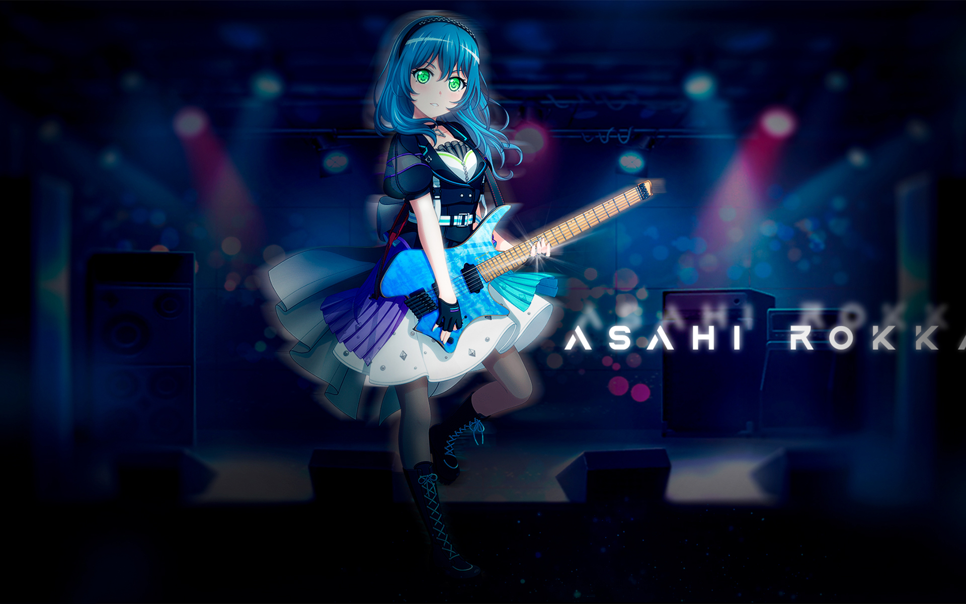 BanG,Dream!动漫人物