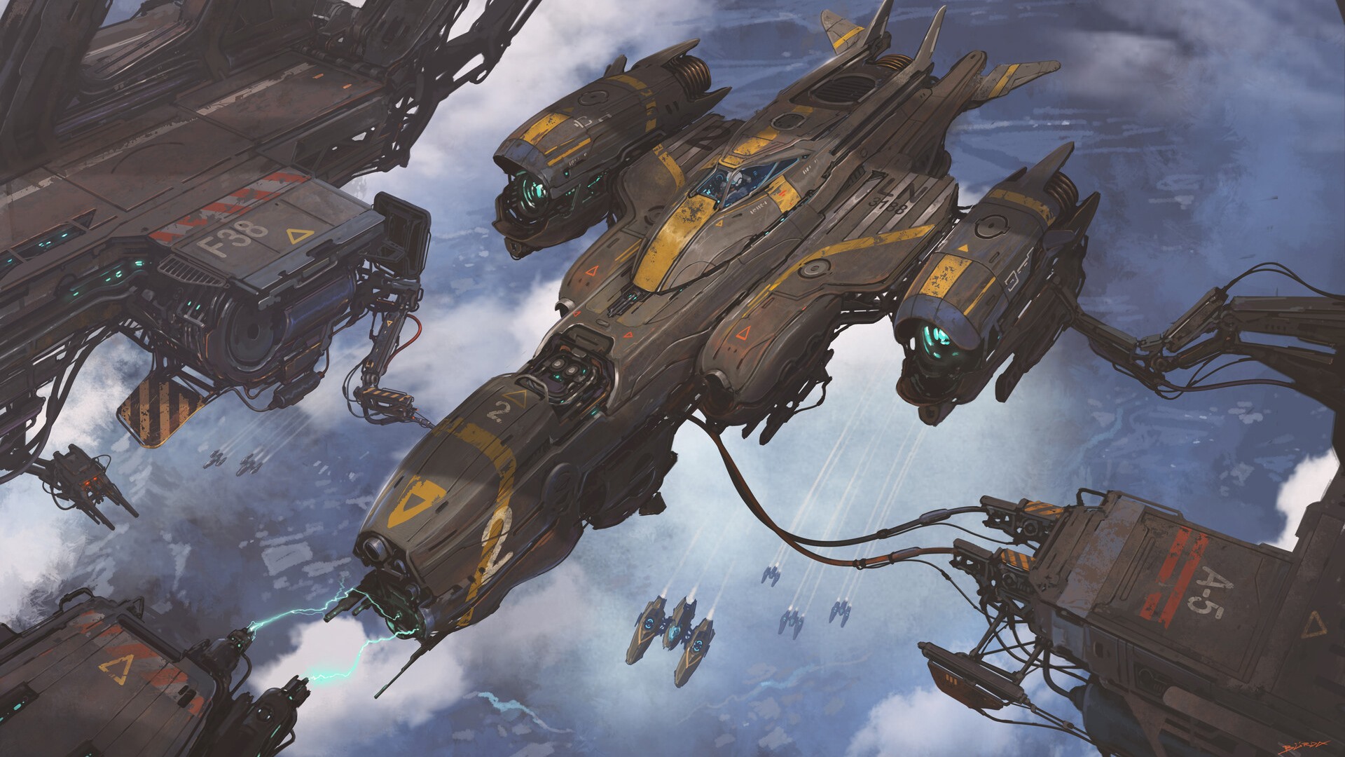 飞船,太空,空间站