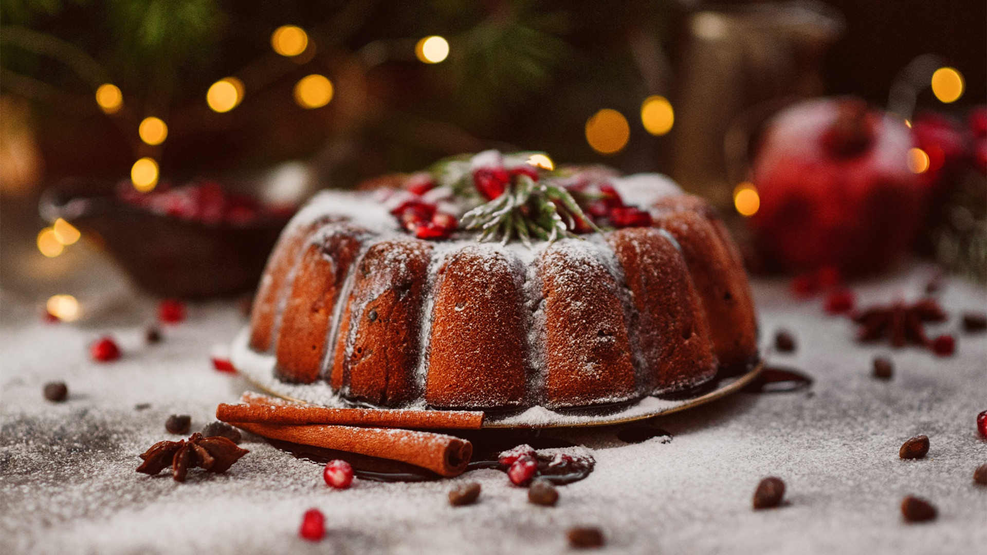 舒缓压力,蛋糕,派,圣诞节