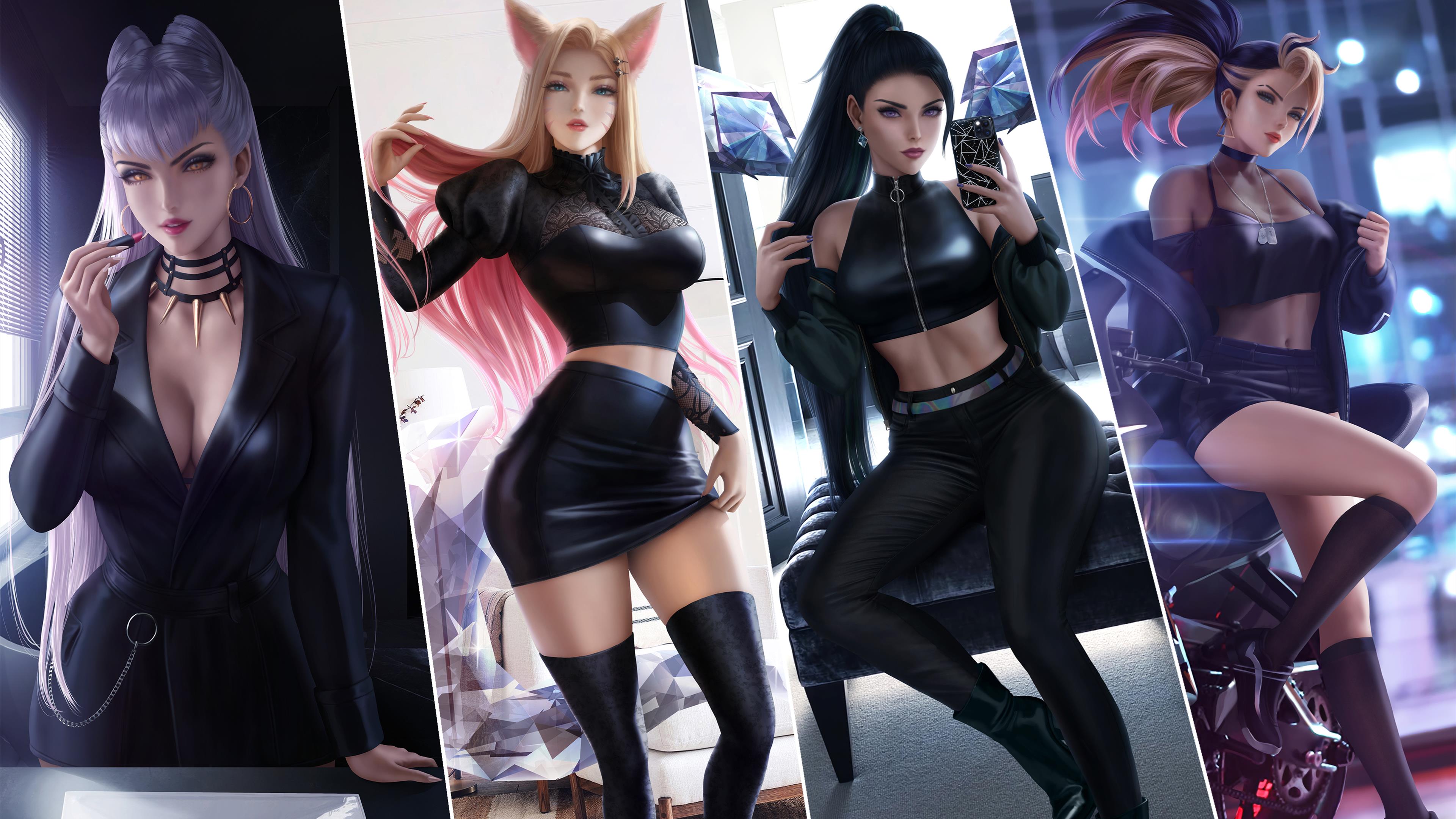 英雄联盟,KDA,阿狸,九尾