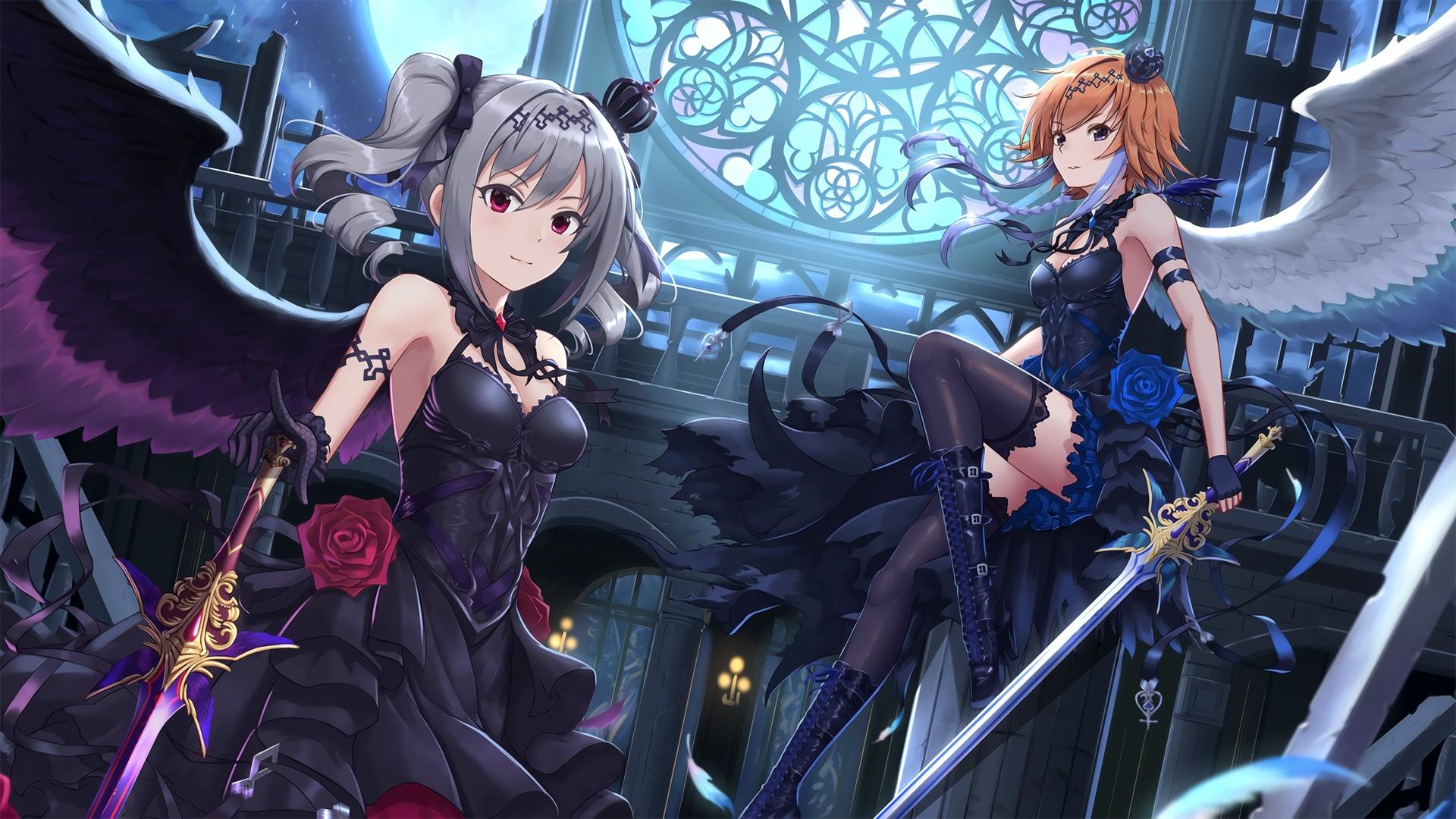 动漫,,二次元,,美女