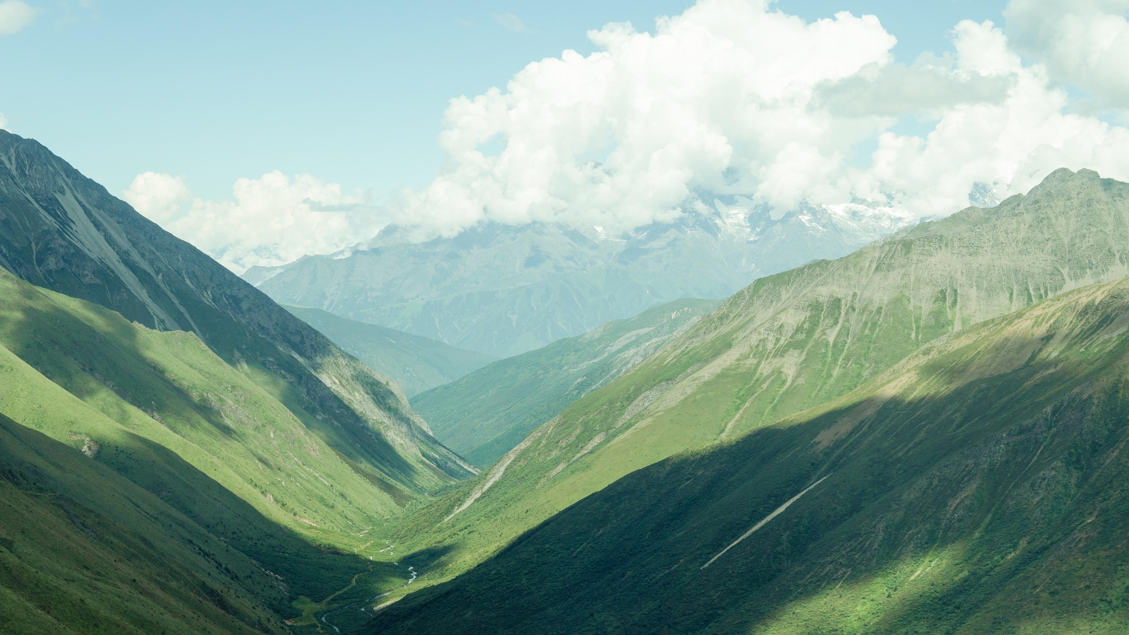 自然风光,,山水,,绿色,,山脉