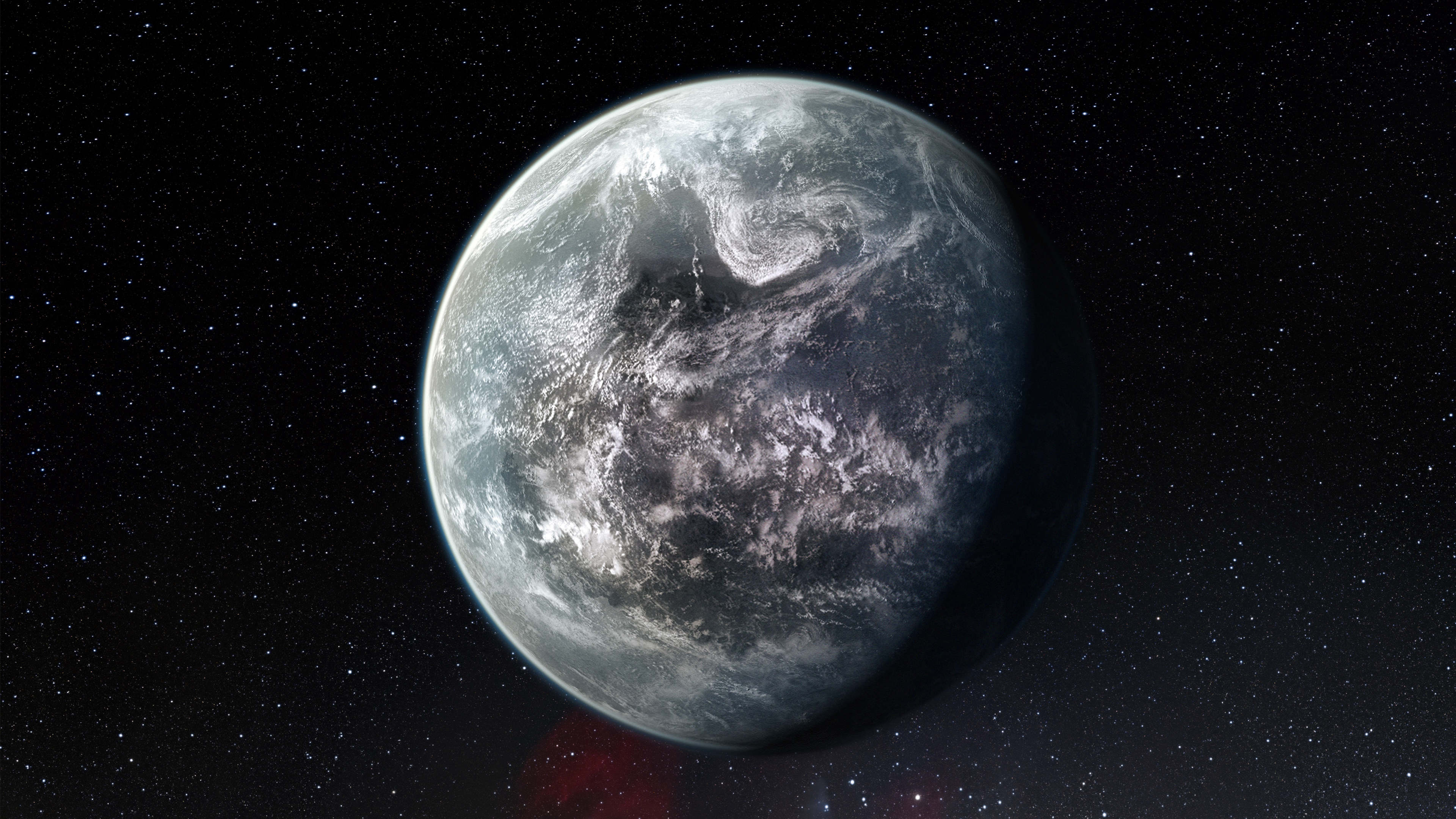 地球,星空,宇宙,星球