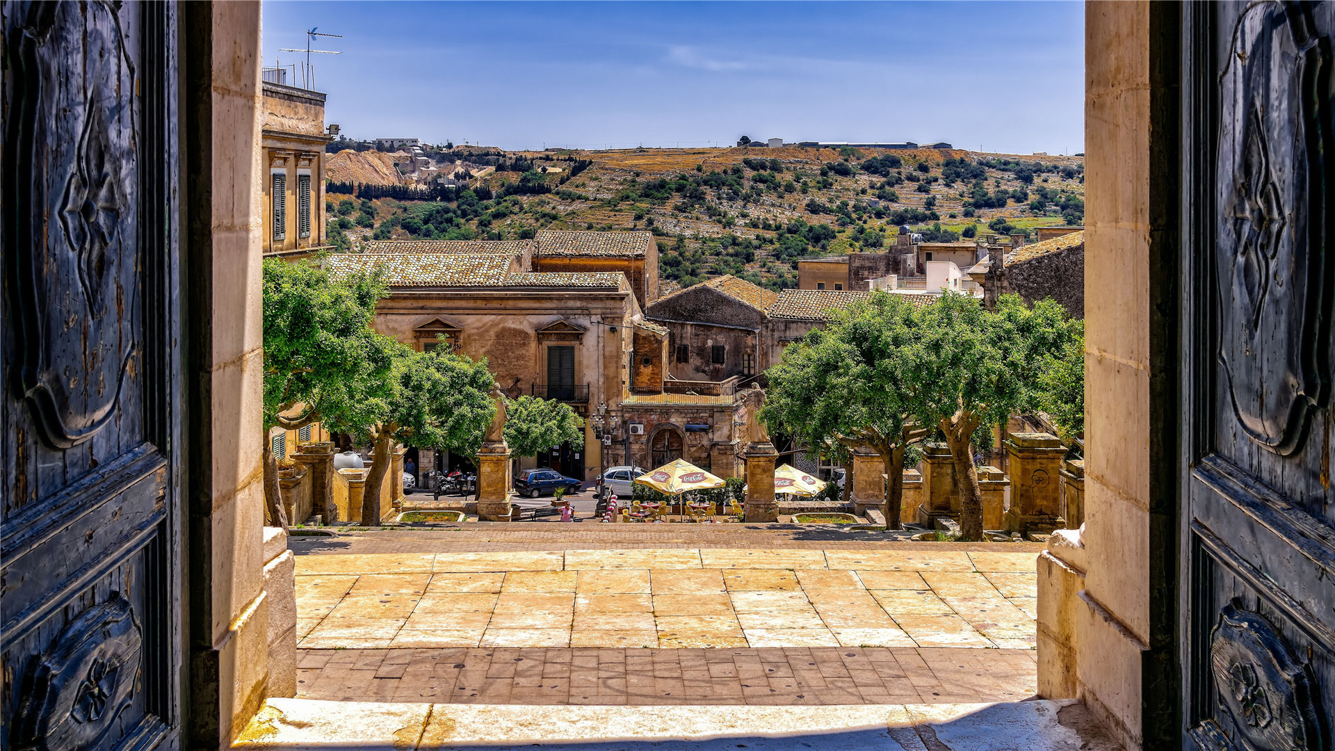 自然风光,,西西里岛唯美风光