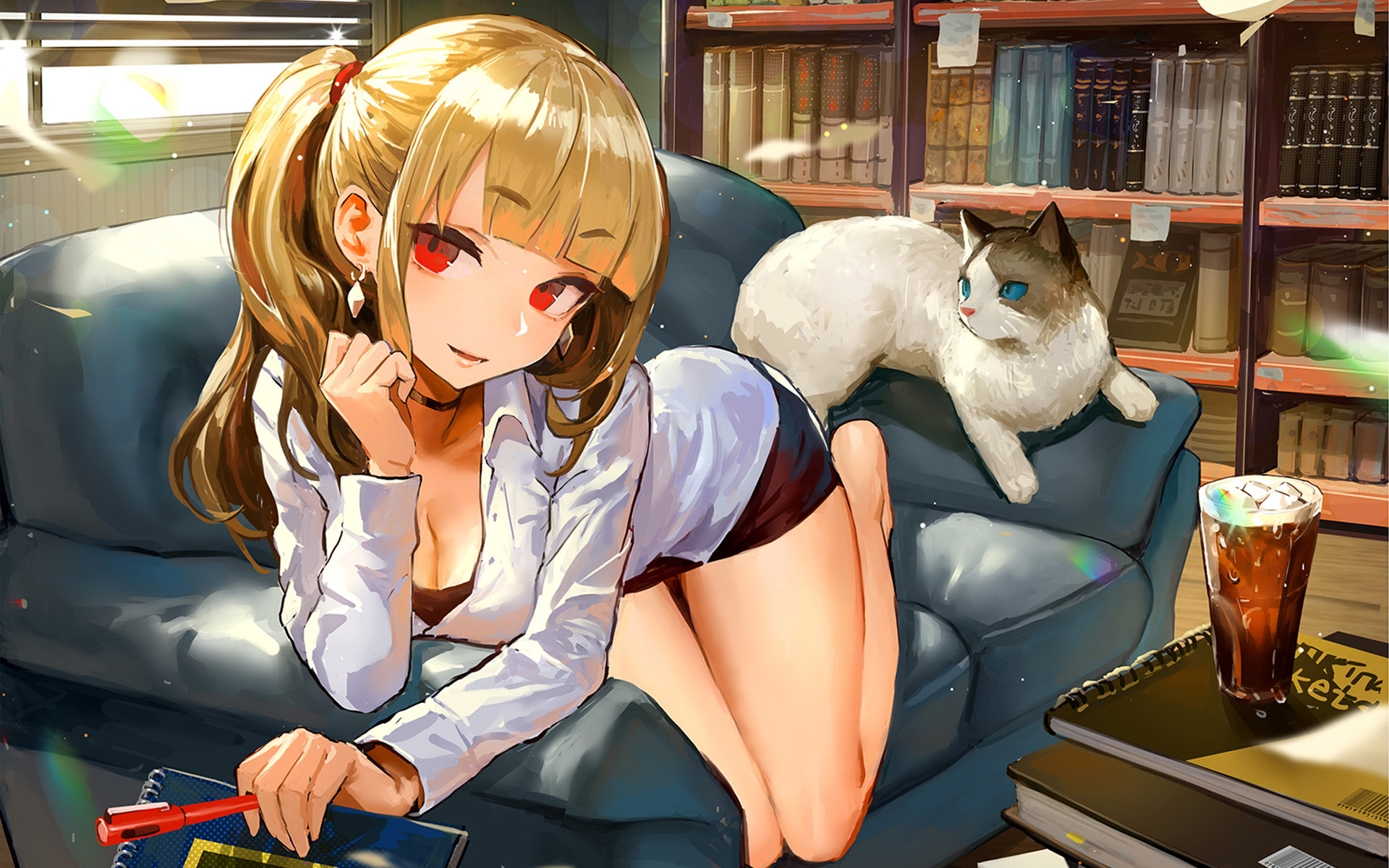 好看,养眼的,,动漫,,美女