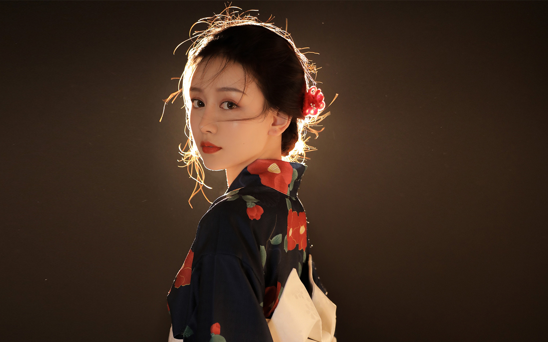 文艺古风,,日系美女和服写真