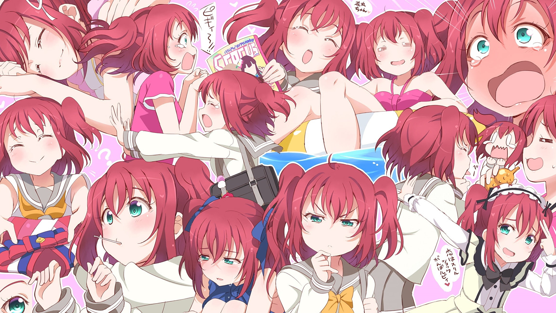 love,live,可爱,表情,校服,妹妹