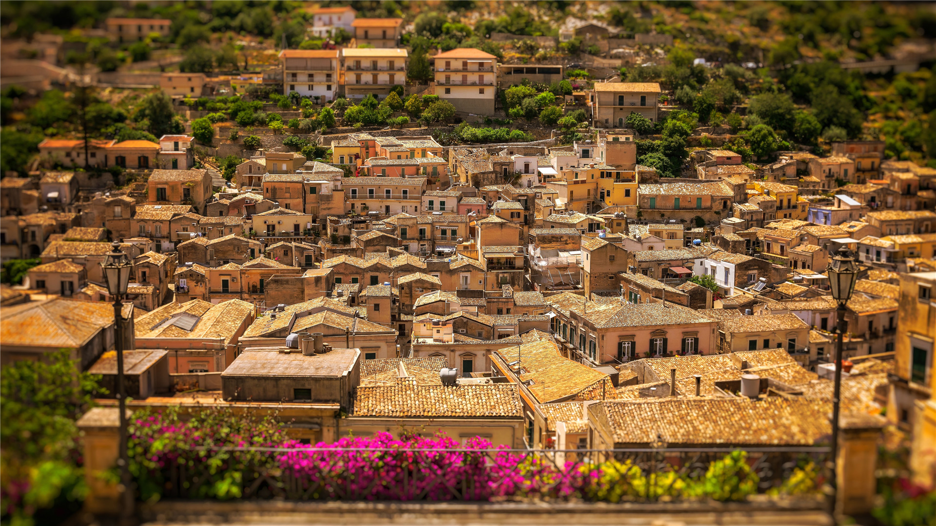 自然风光,,西西里岛唯美风光