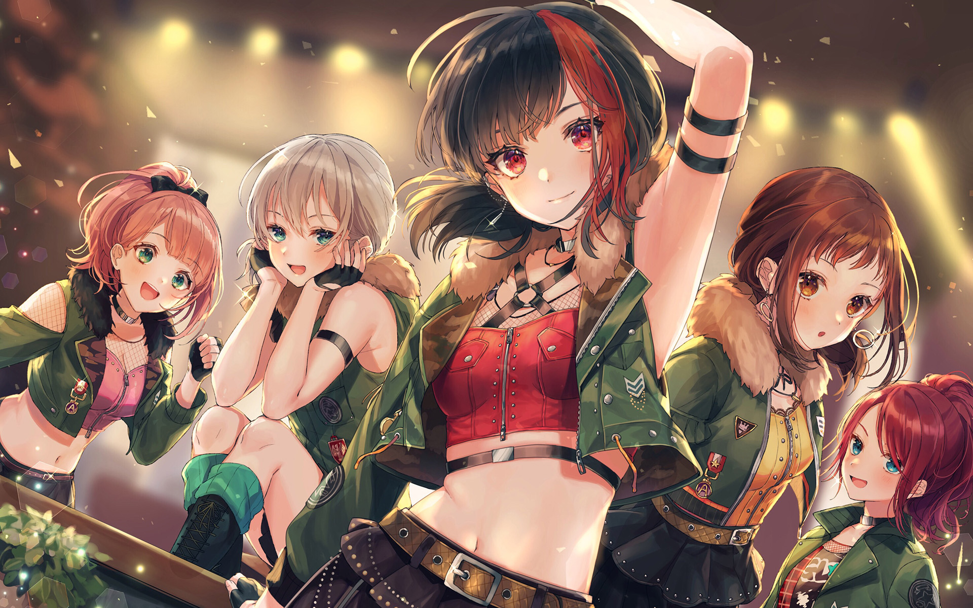 BanG,Dream!动漫人物