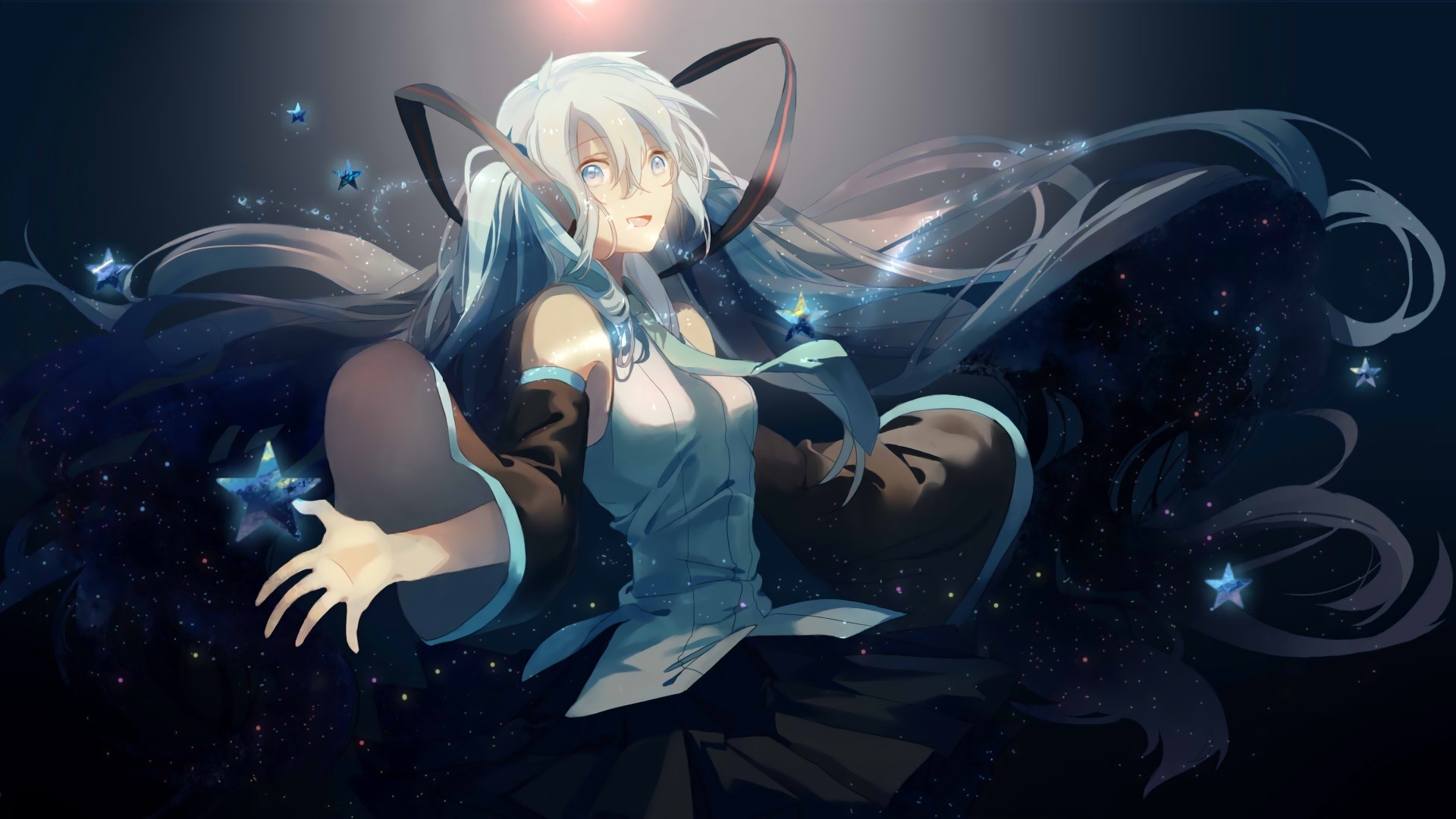 动漫,,甜美养眼,,初音未来
