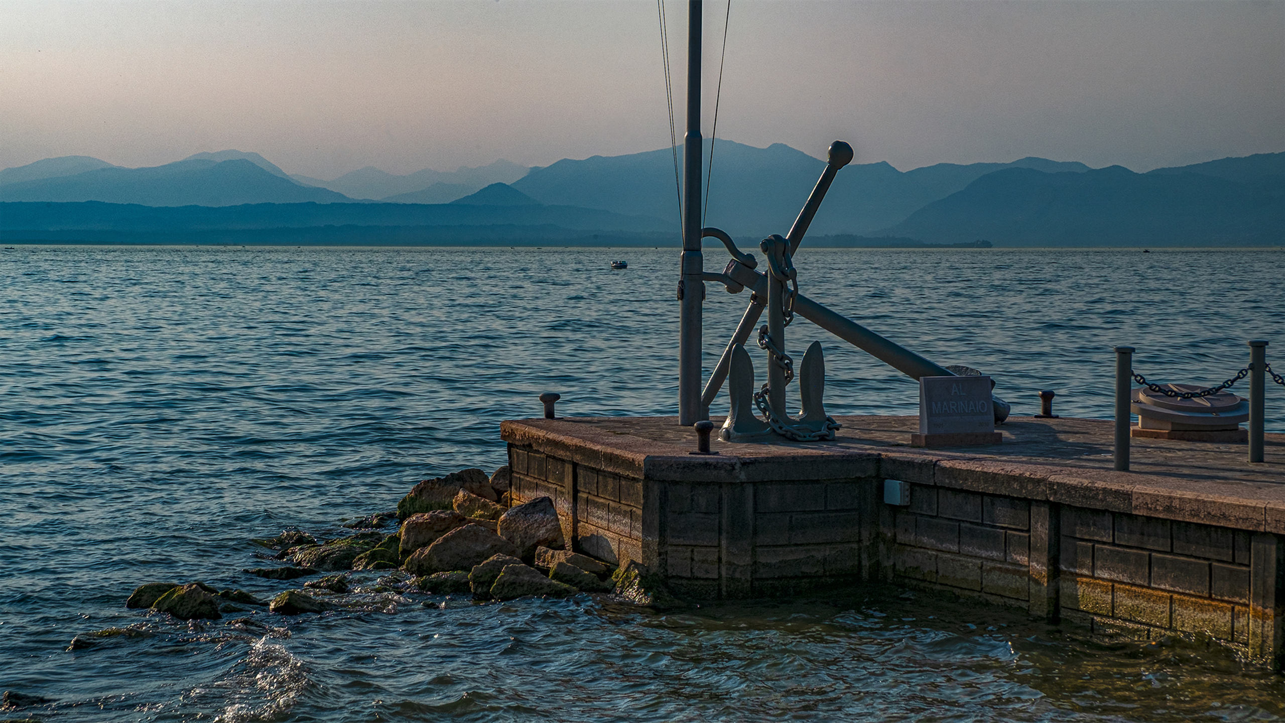 海洋天堂,码头,海浪,海风,傍晚