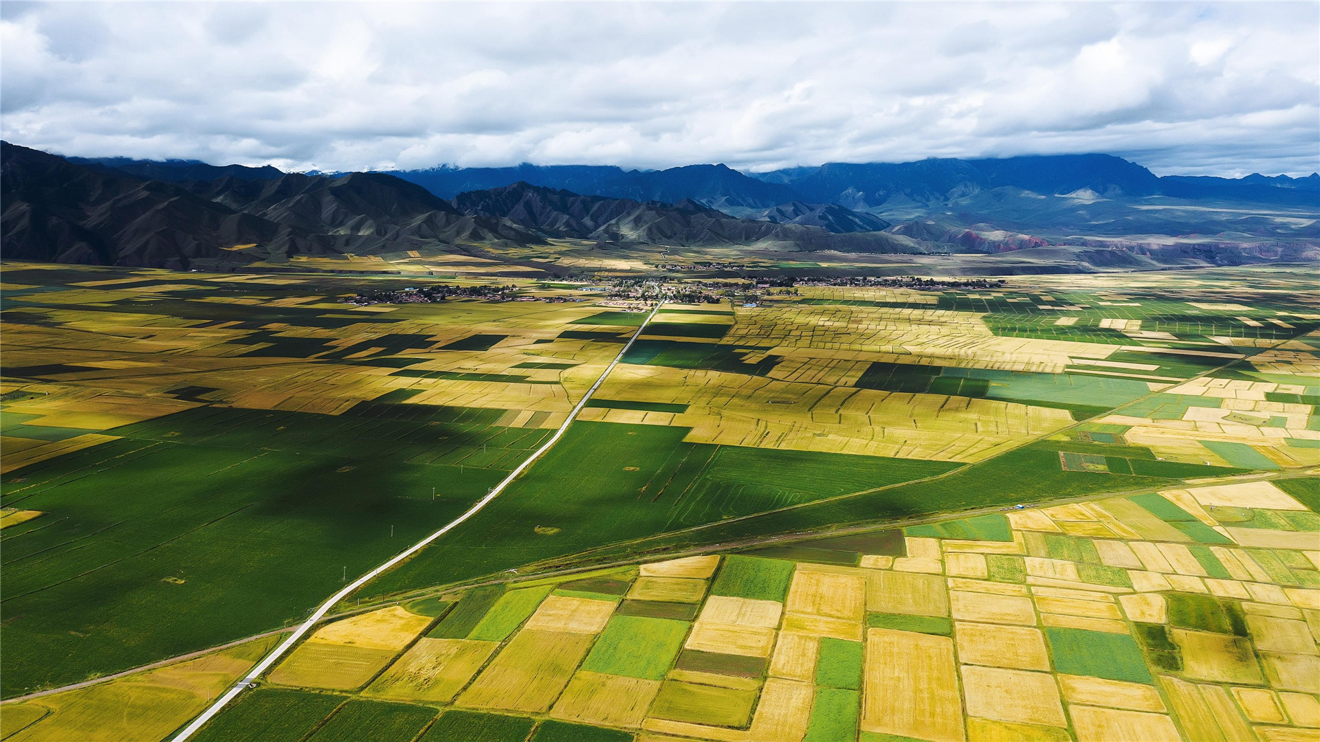 自然风光,,青海,,壮丽,,,自然风光,,梯田