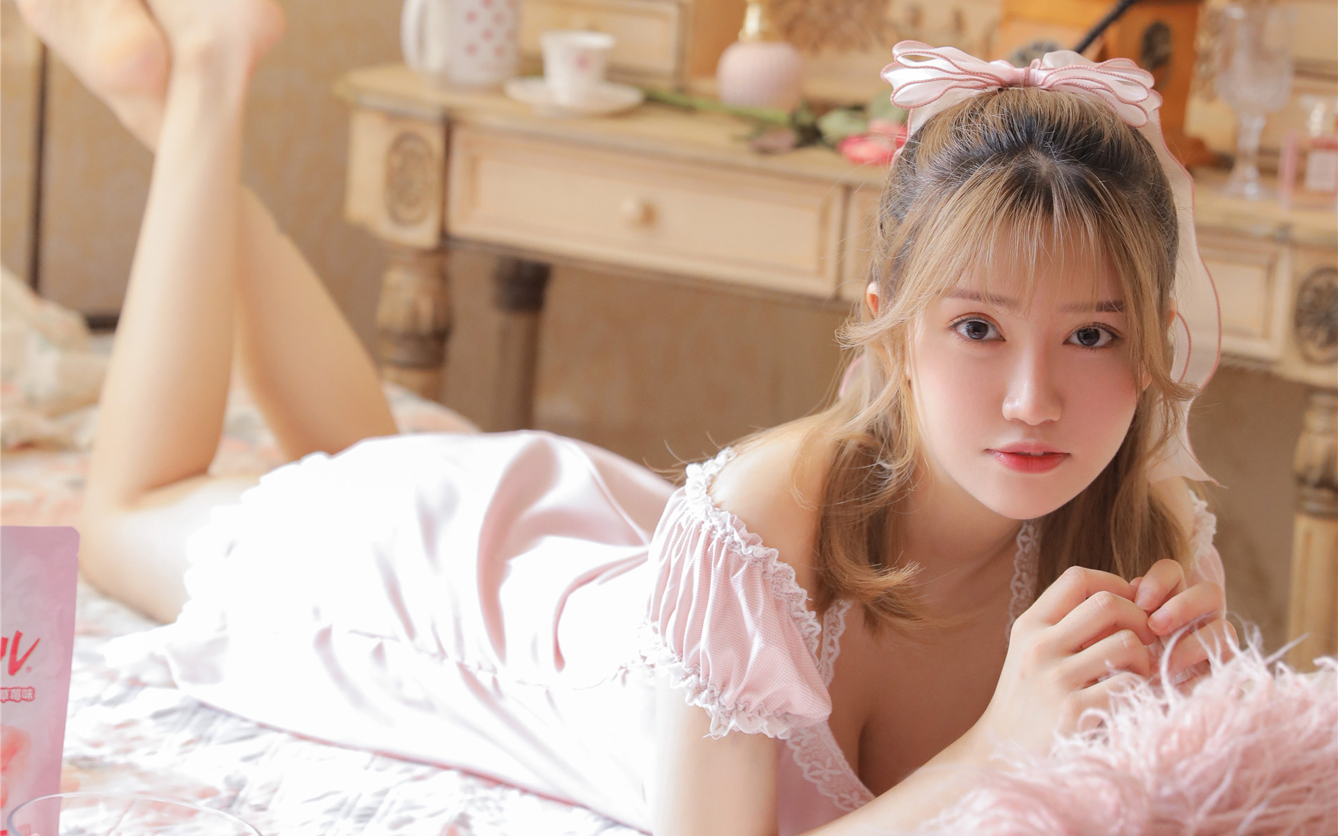 性感女神,,性感,,卧室,,诱惑