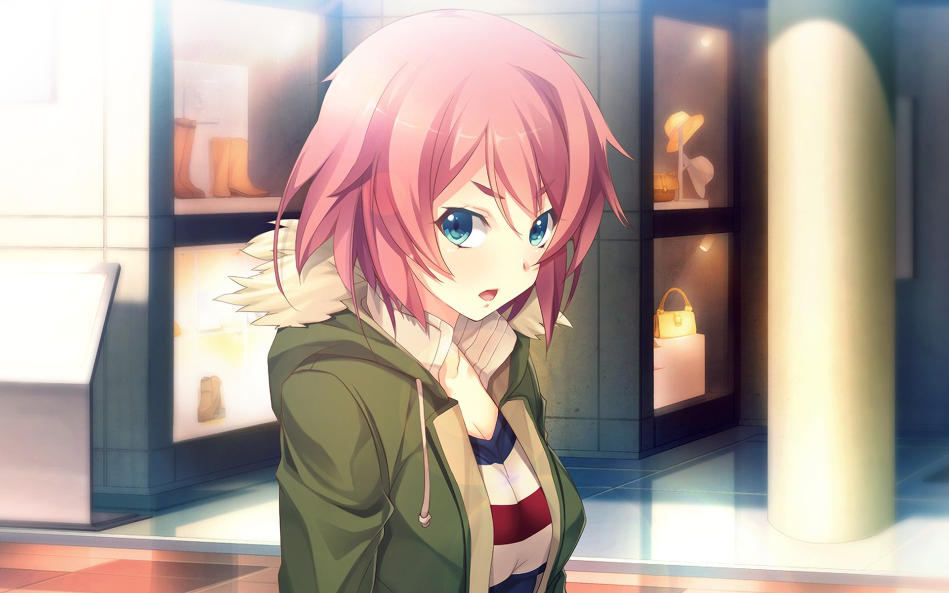 动漫,,治愈系,,软萌,,动漫美女