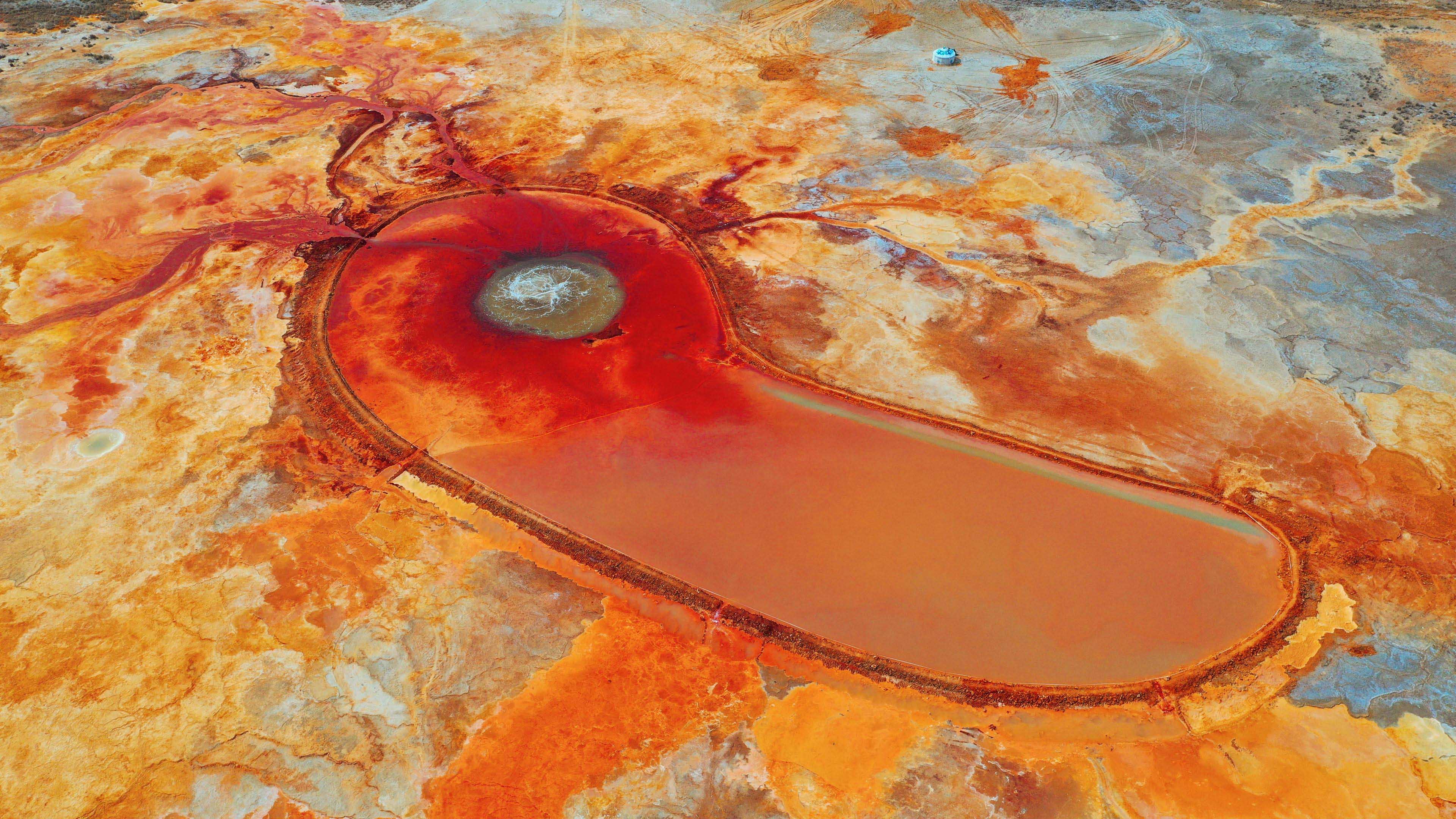 自然风光,,青海,,茫崖,,艾肯泉,,