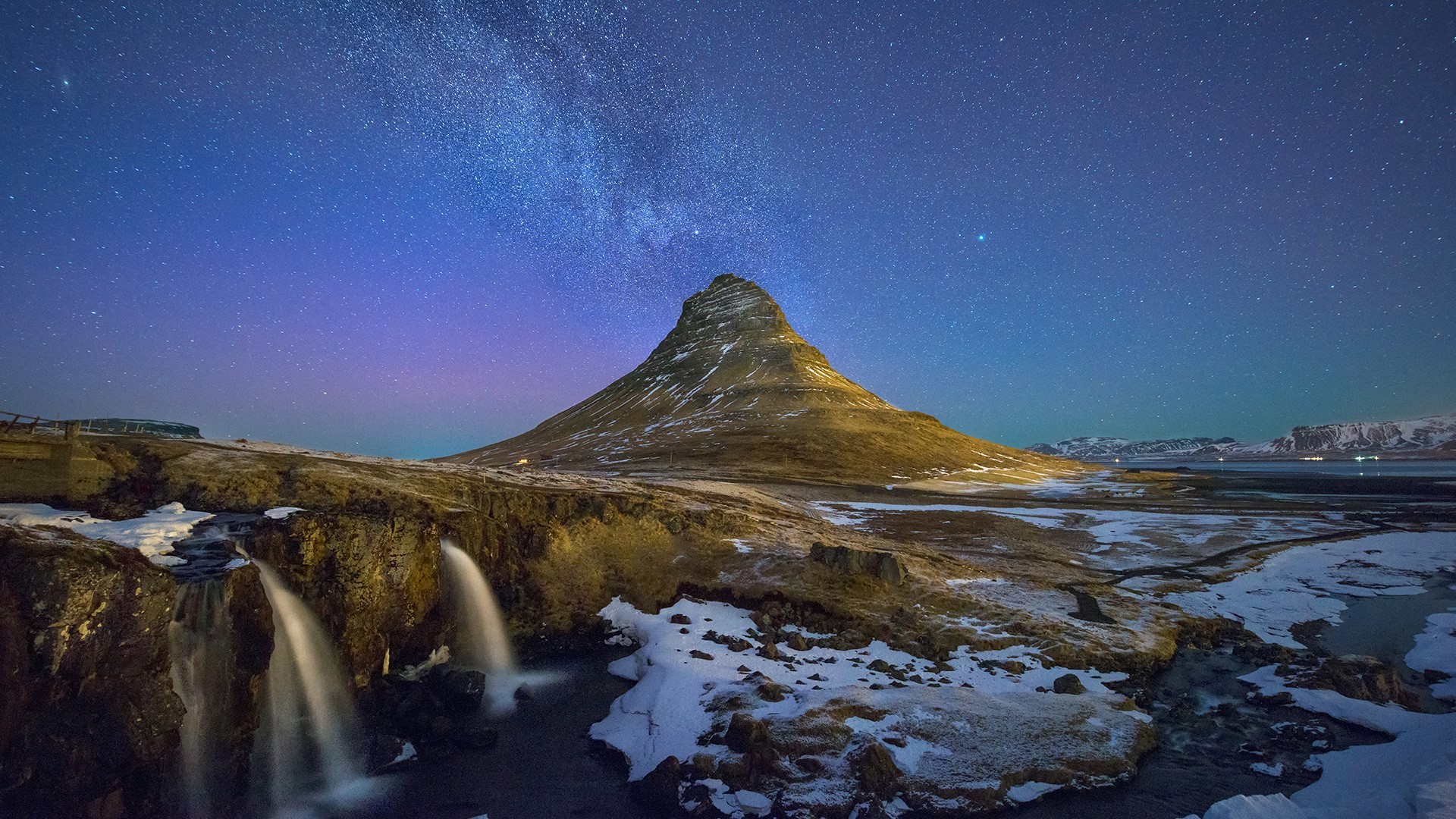 奇幻梦境,,浩瀚,星空,,奇幻,,银河