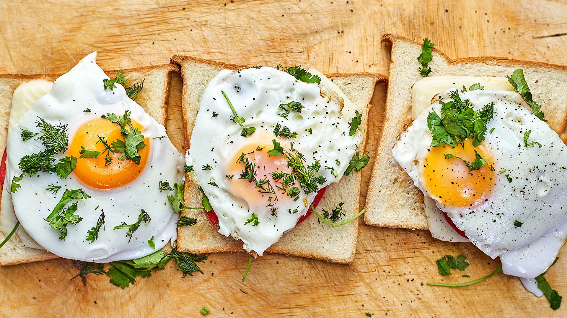 舒缓压力,鸡蛋,吐司,早餐