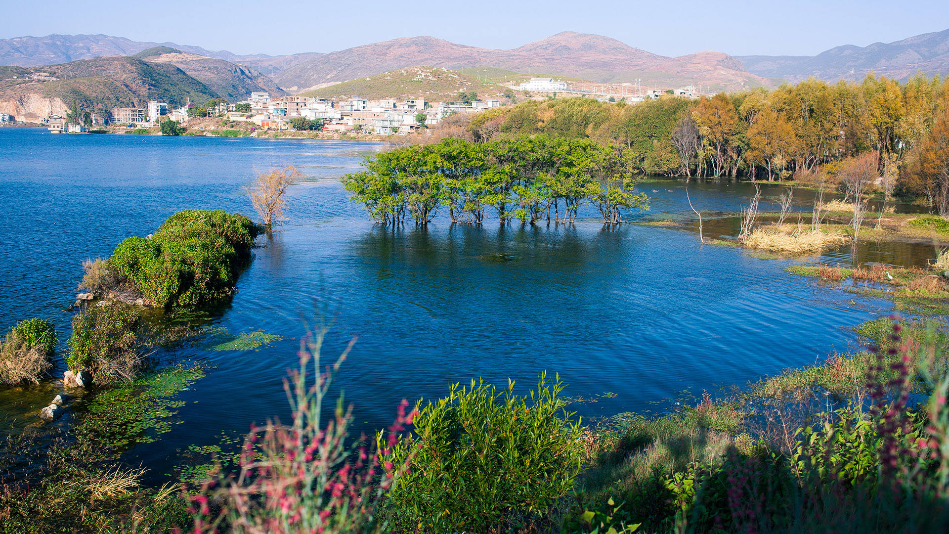 自然风光,洱海,大理,云南,湖水