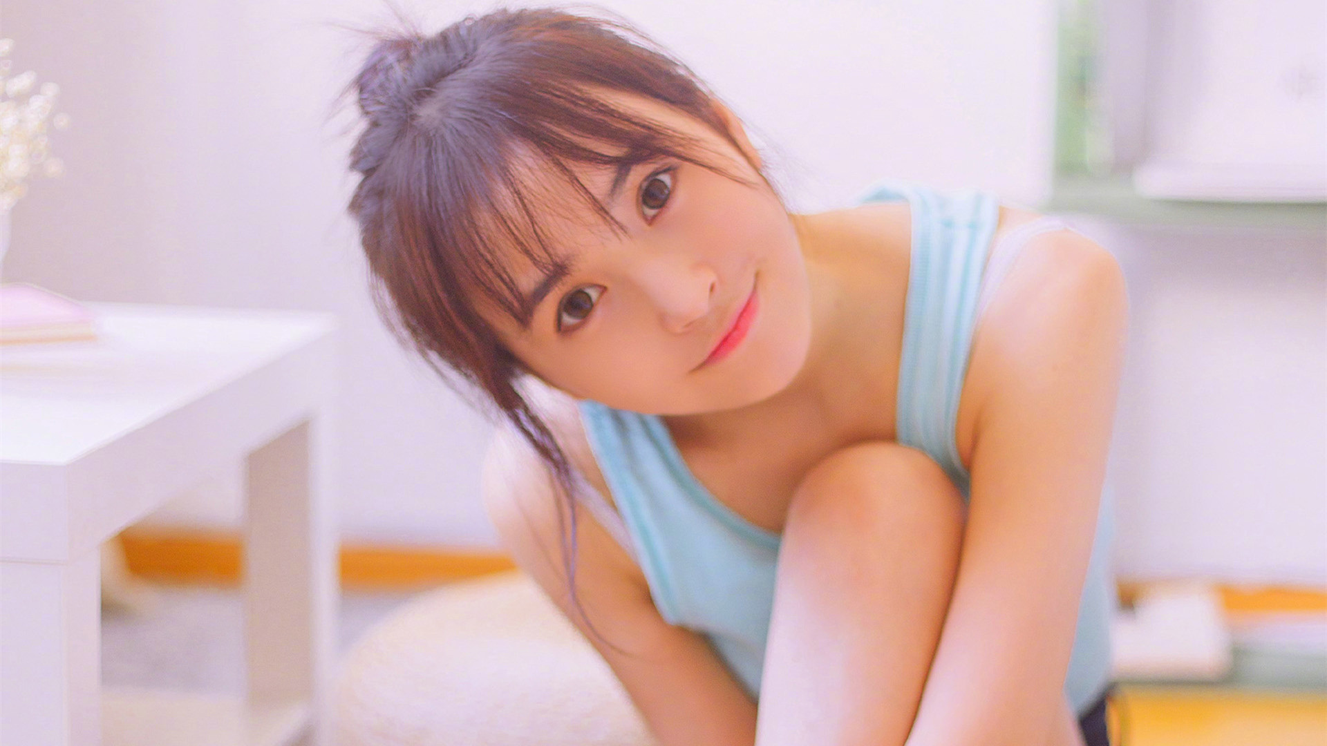 清纯,可爱,大眼睛,邻家,女神