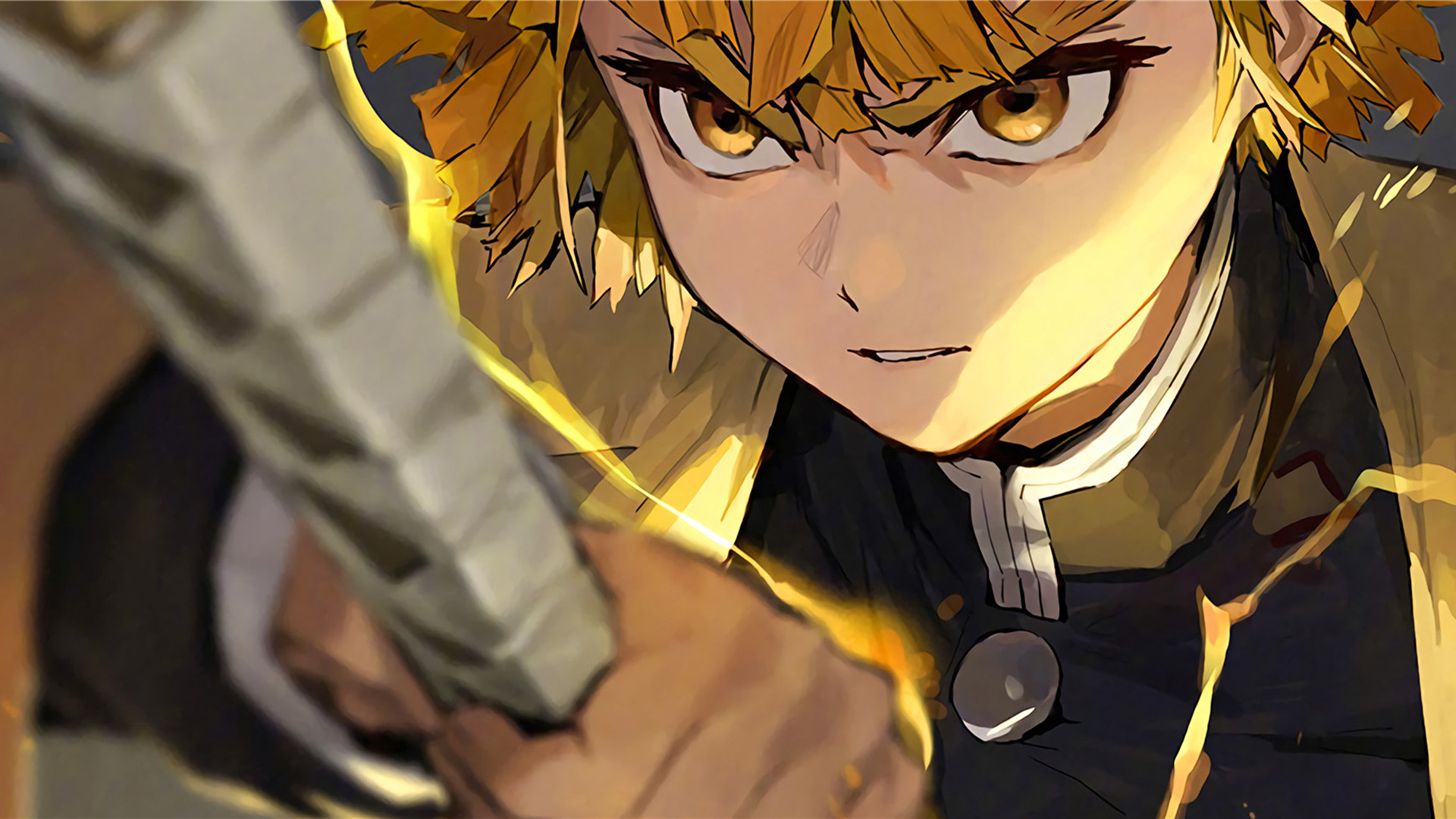 鬼灭之刃,善逸,雷之呼吸