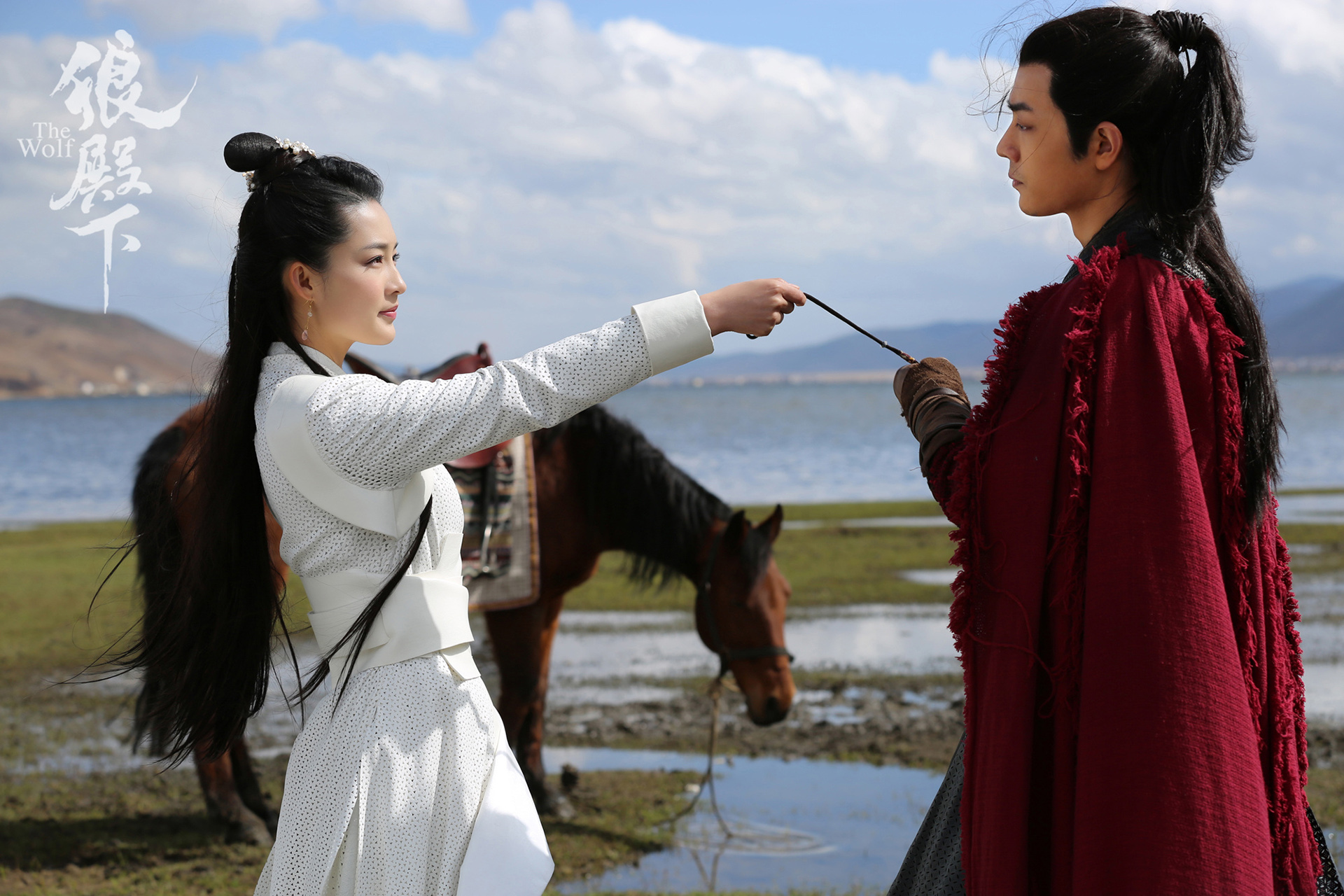 影视剧照,,狼殿下,,王大陆,,李沁,,肖战