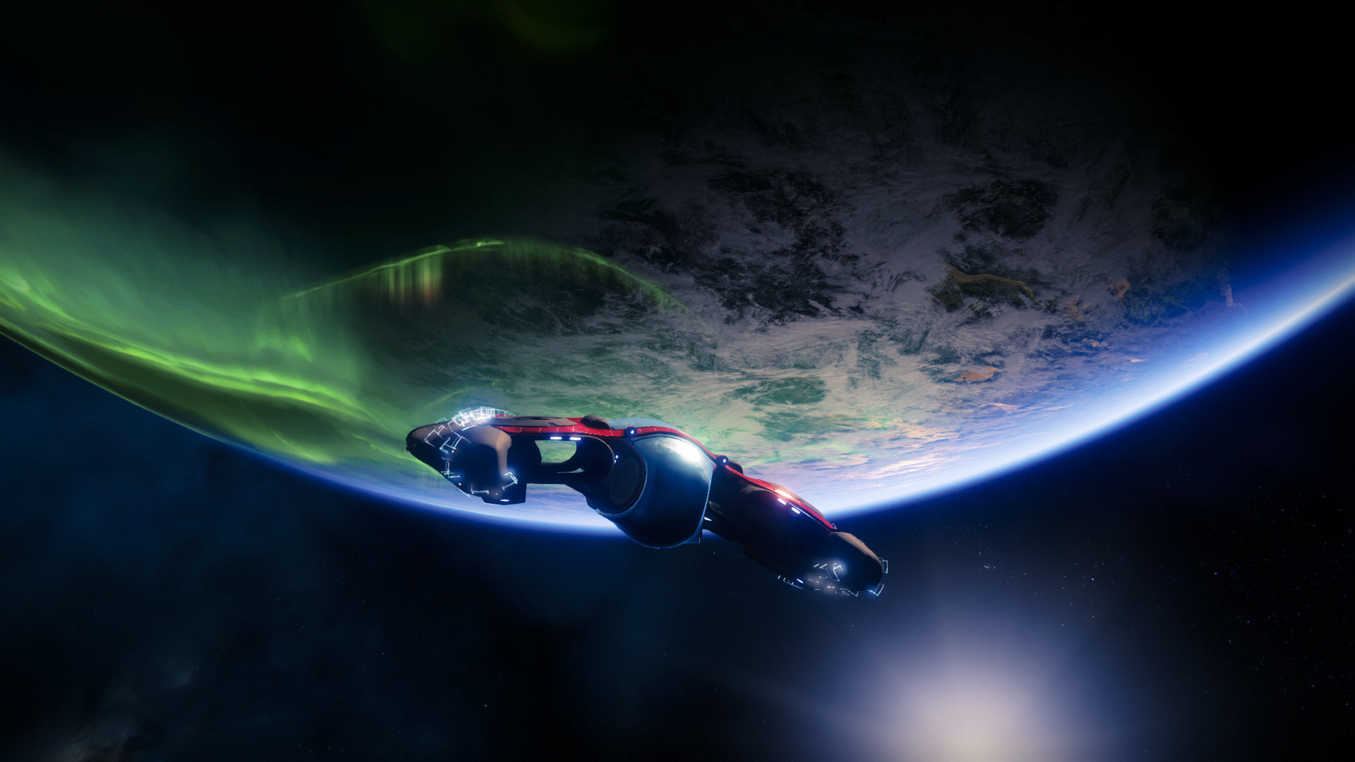 太空,飞船,宇宙,地球,宇航