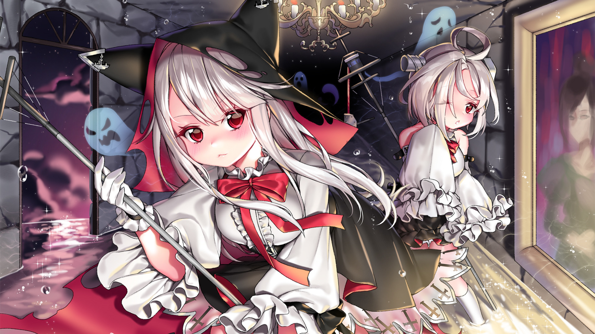 碧蓝航线,幽灵,鬼魂,巫师,过道