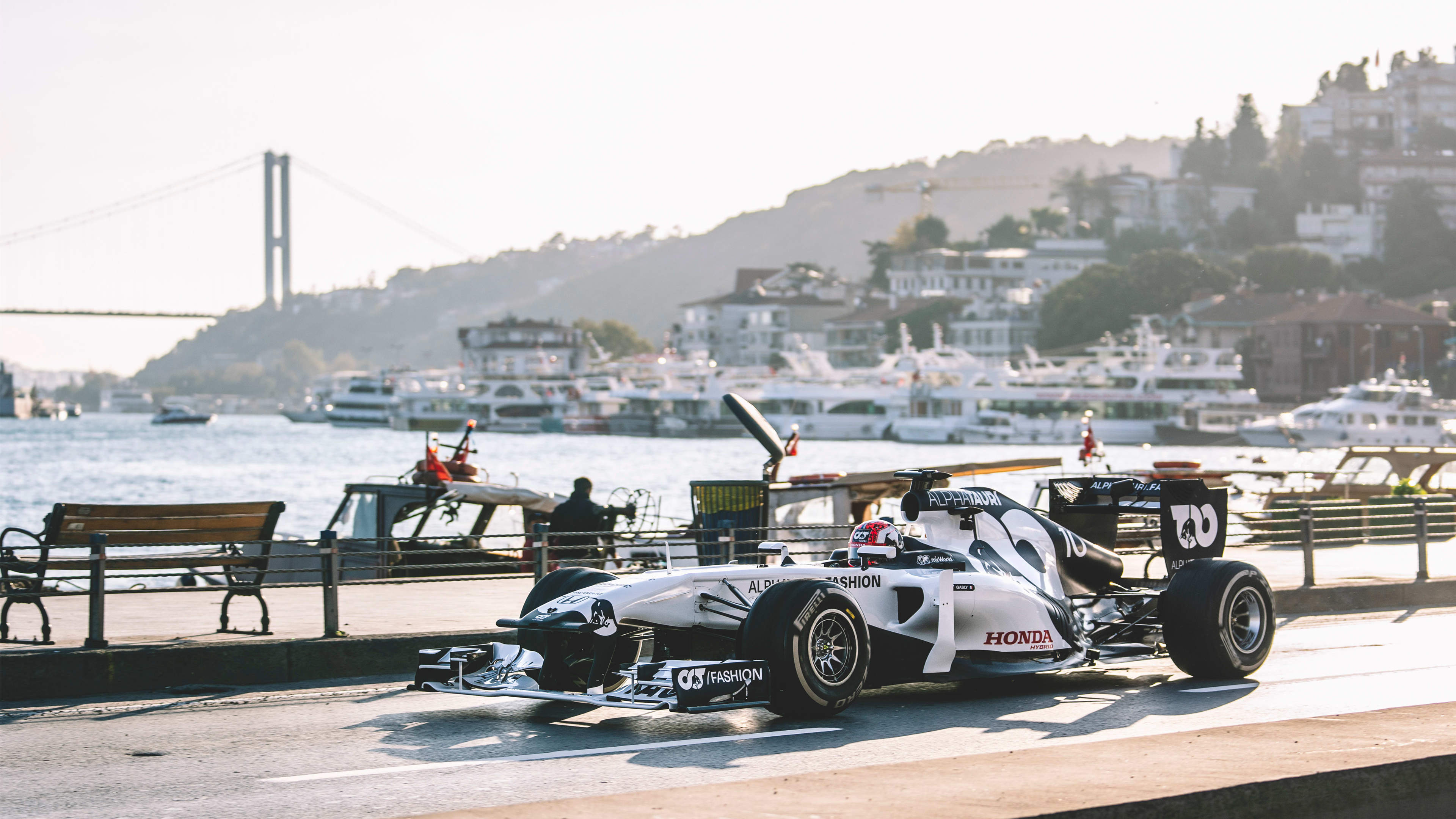 跑车,赛车,F1,码头,邮轮