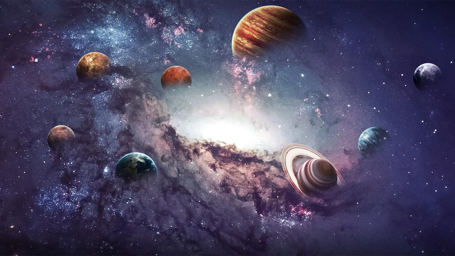 星系,银河,太空,宇宙