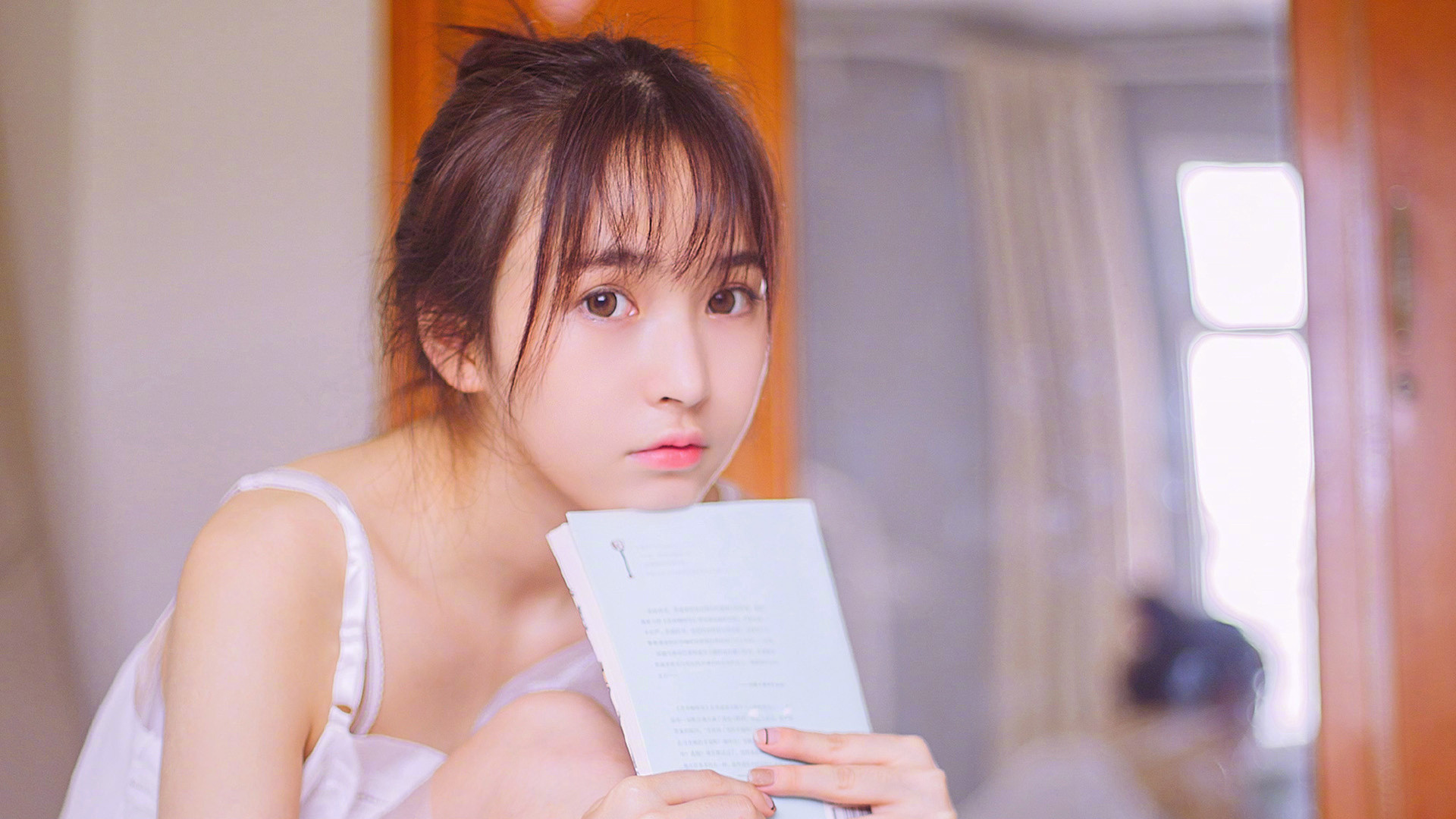 清纯,可爱,女孩,邻家,女神