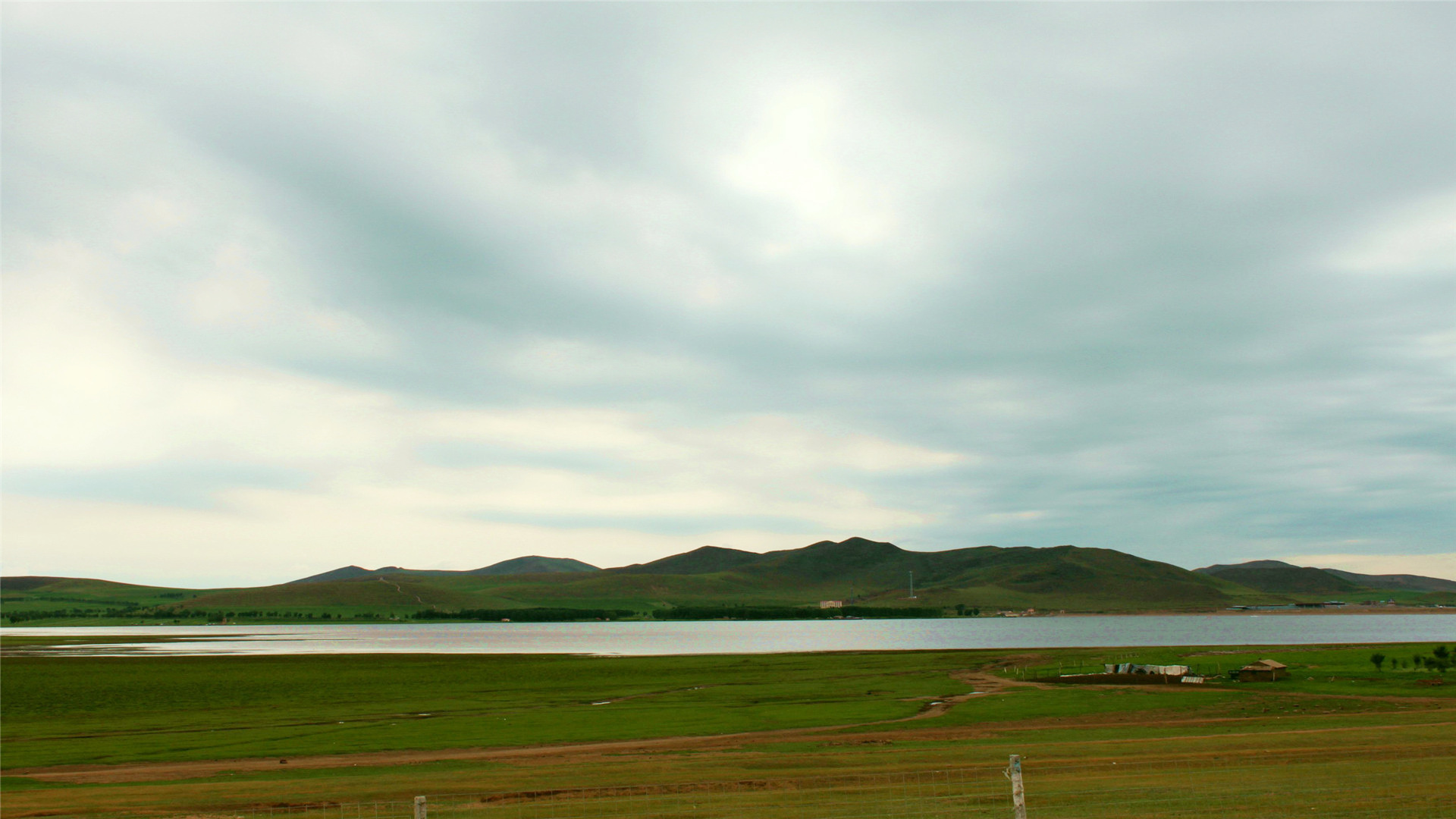 自然风光,江岸,大江,阴天,广阔