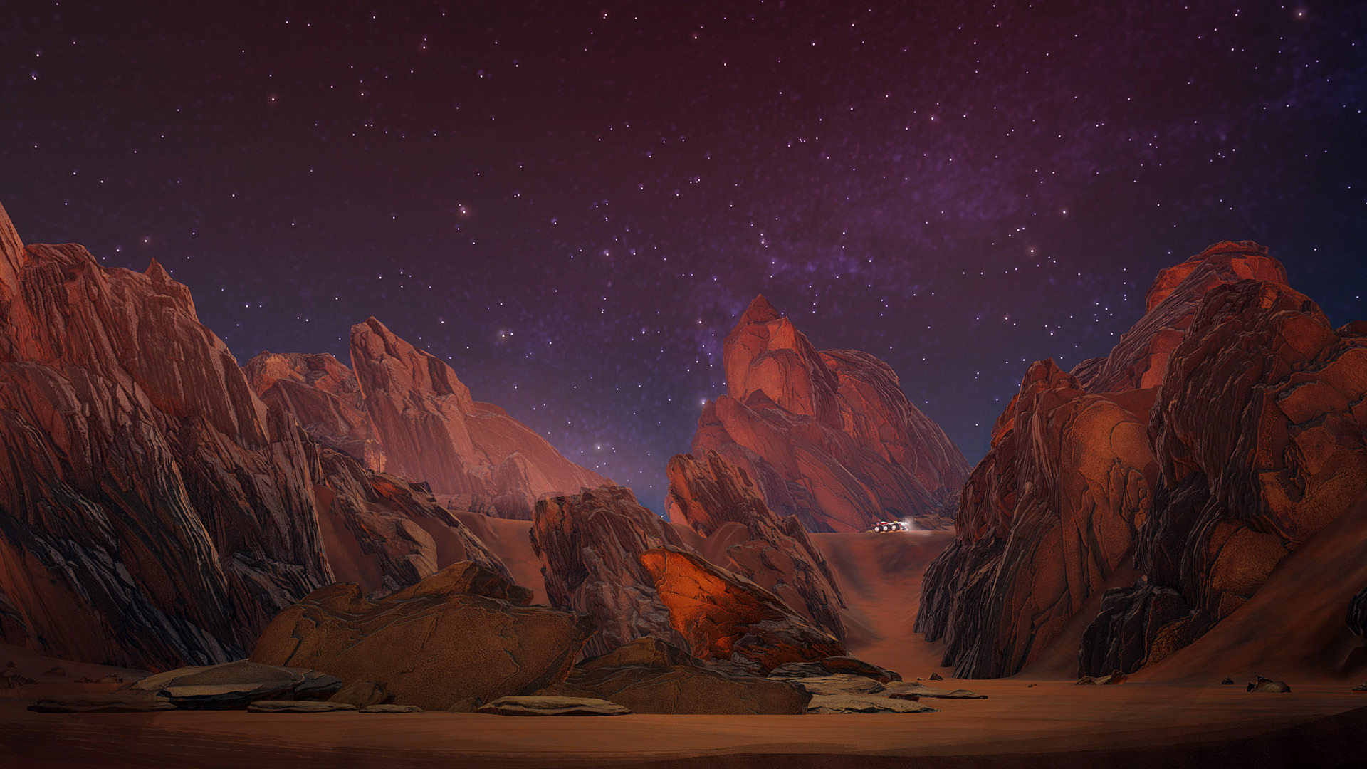 火星求生,宇宙,星空,飞船,探索