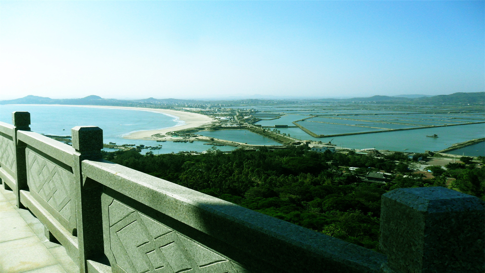 海洋天堂,海岸,漳州,,海浪,海湾