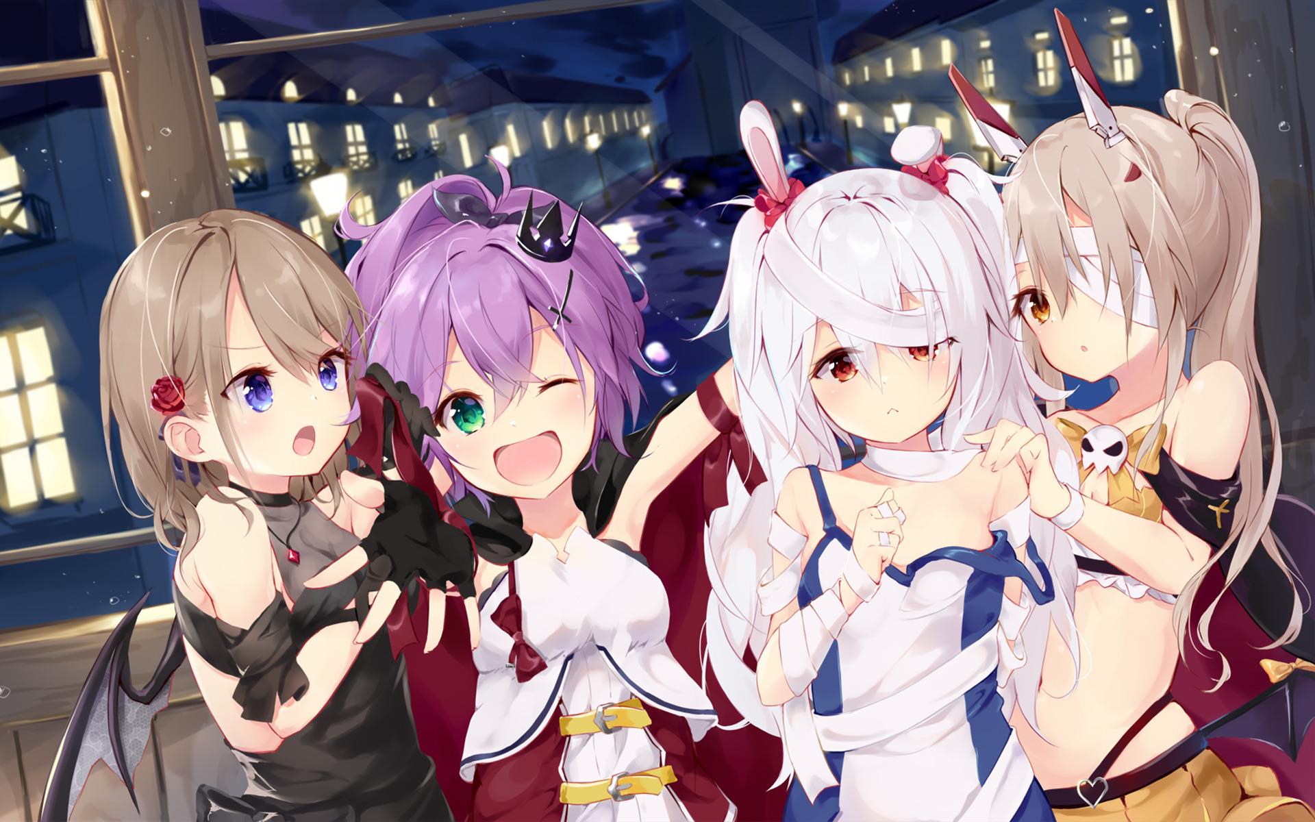 碧蓝航线,二次元,卡哇伊,耳朵,萌妹子