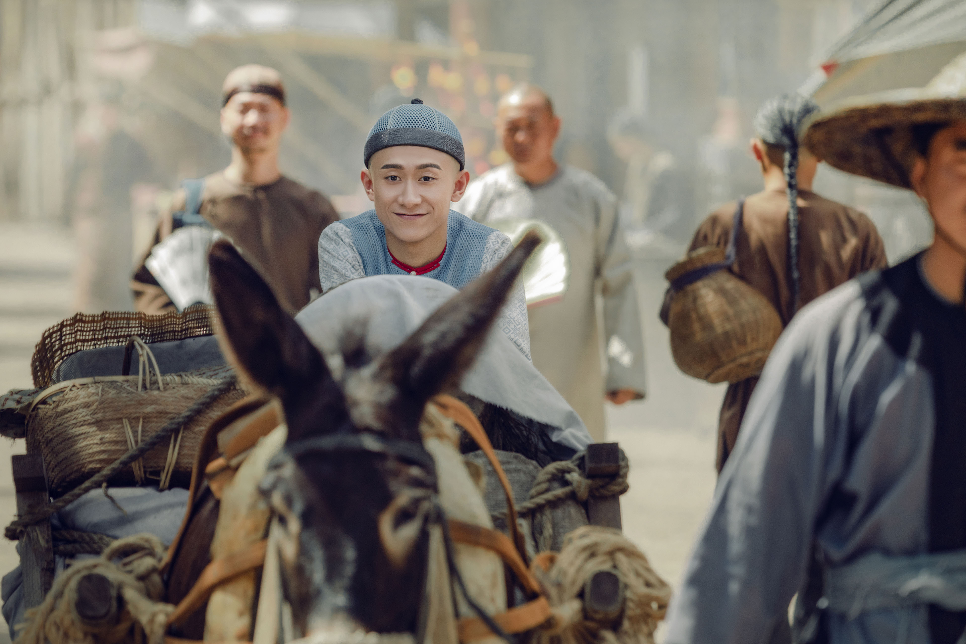 鹿鼎记,,张一山,唐艺昕,