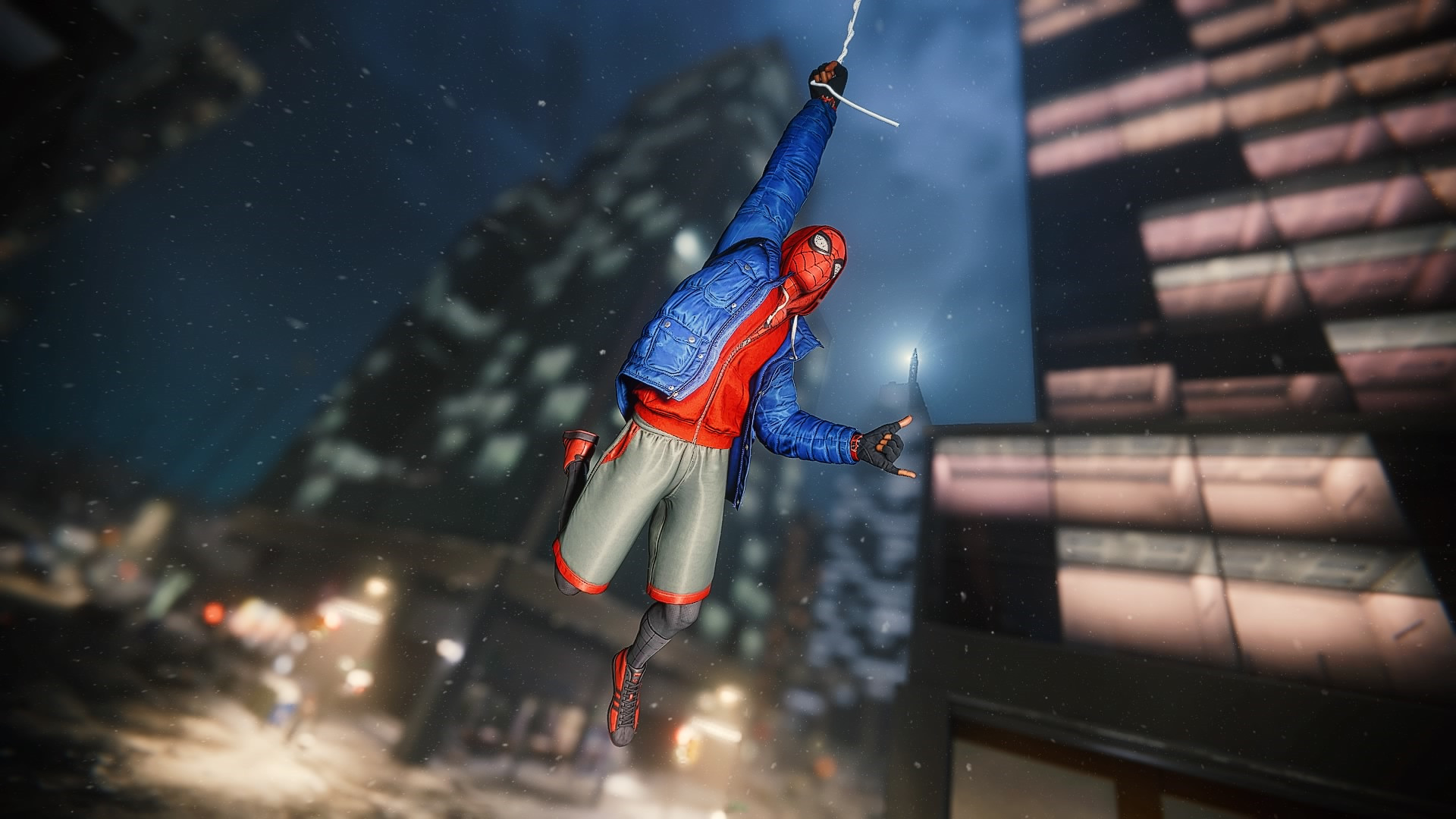 蜘蛛侠,漫威,飞翔,穿越,英雄