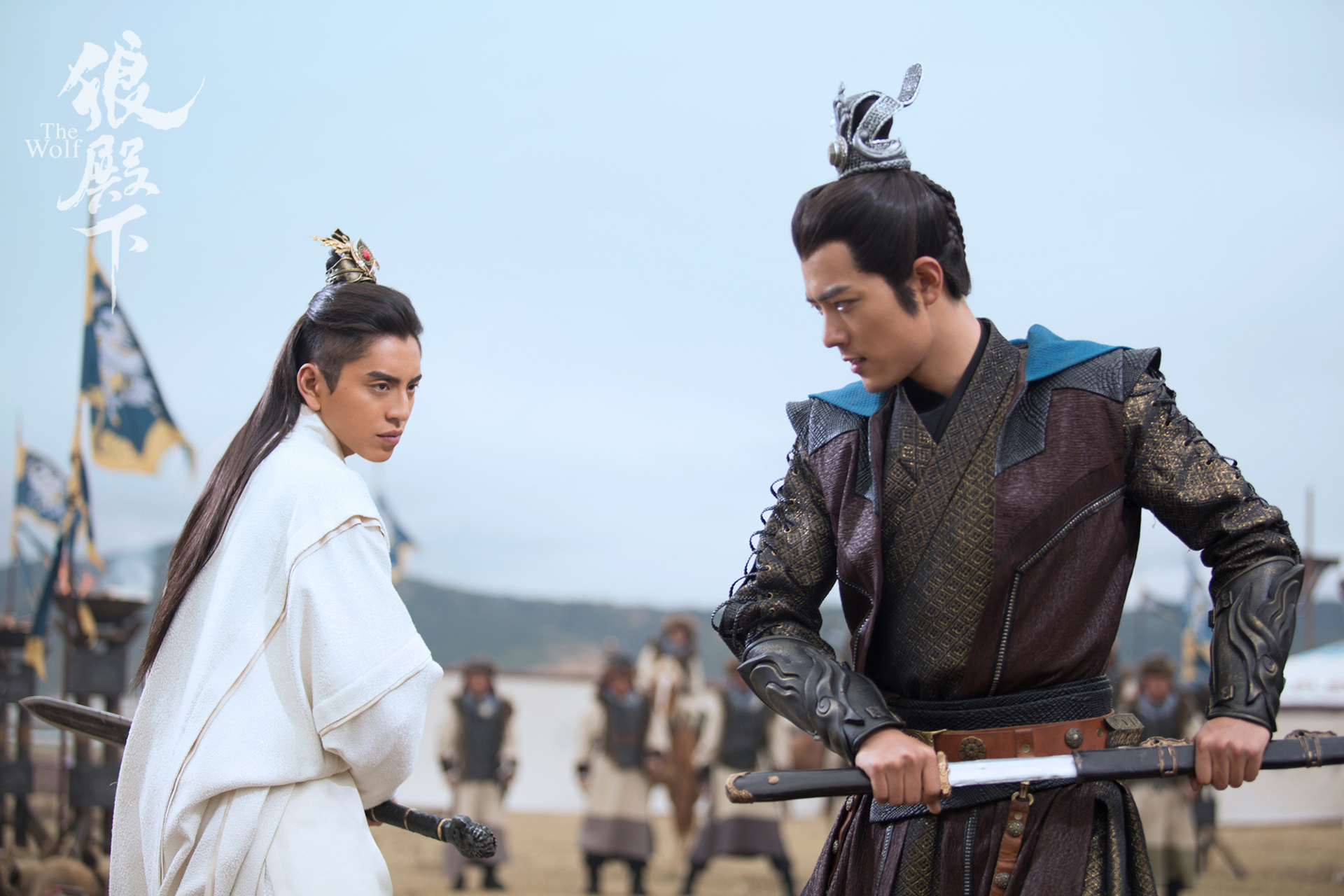 影视剧照,,狼殿下,,王大陆,,李沁,,肖战