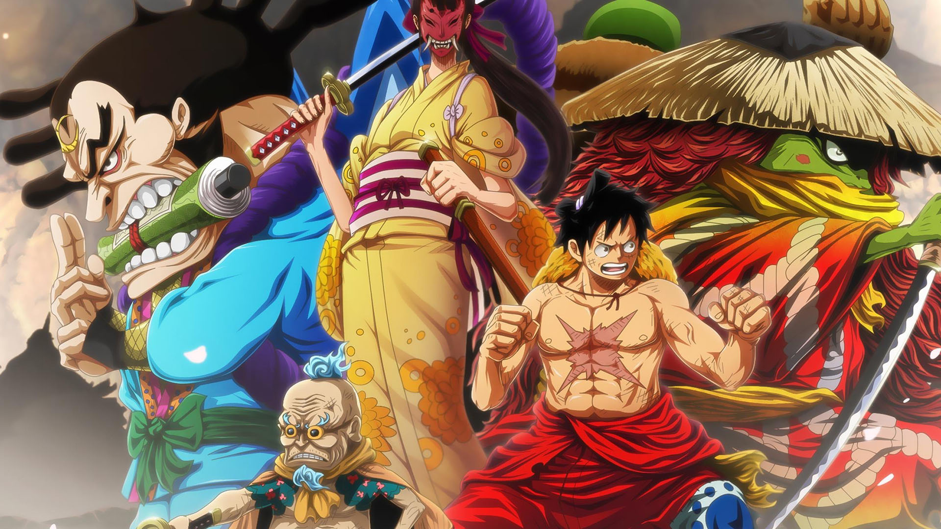 海贼王,航海王,和之国,路飞