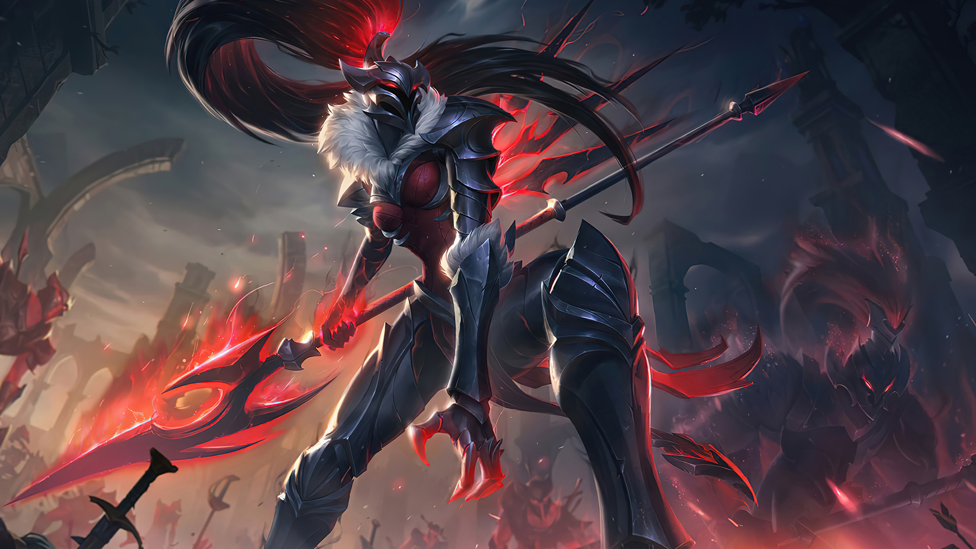 英雄联盟,LOL,暗黑骑士